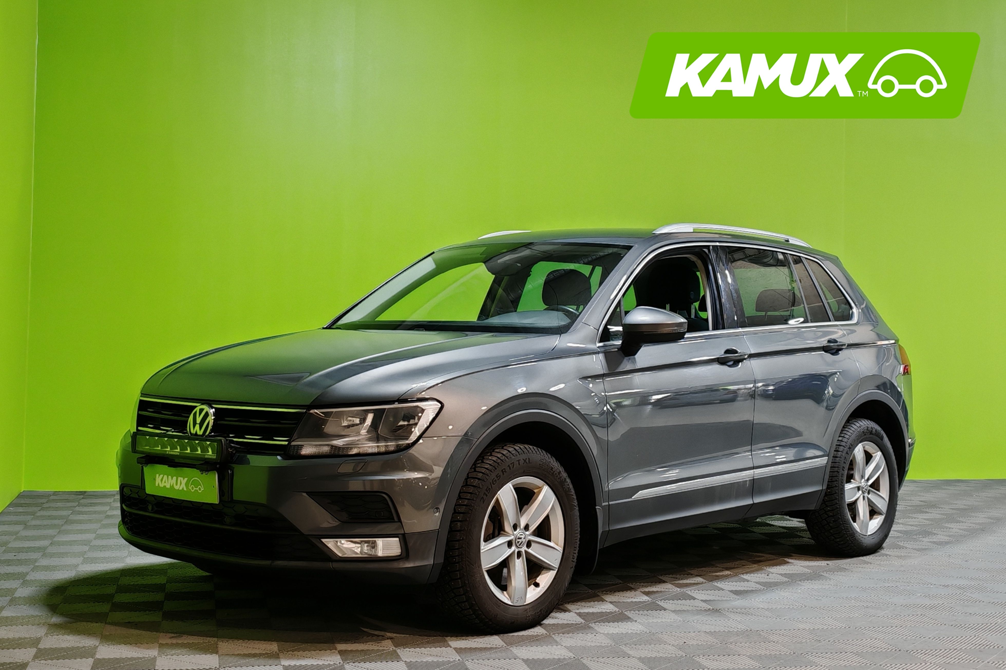 Volkswagen Tiguan 2016