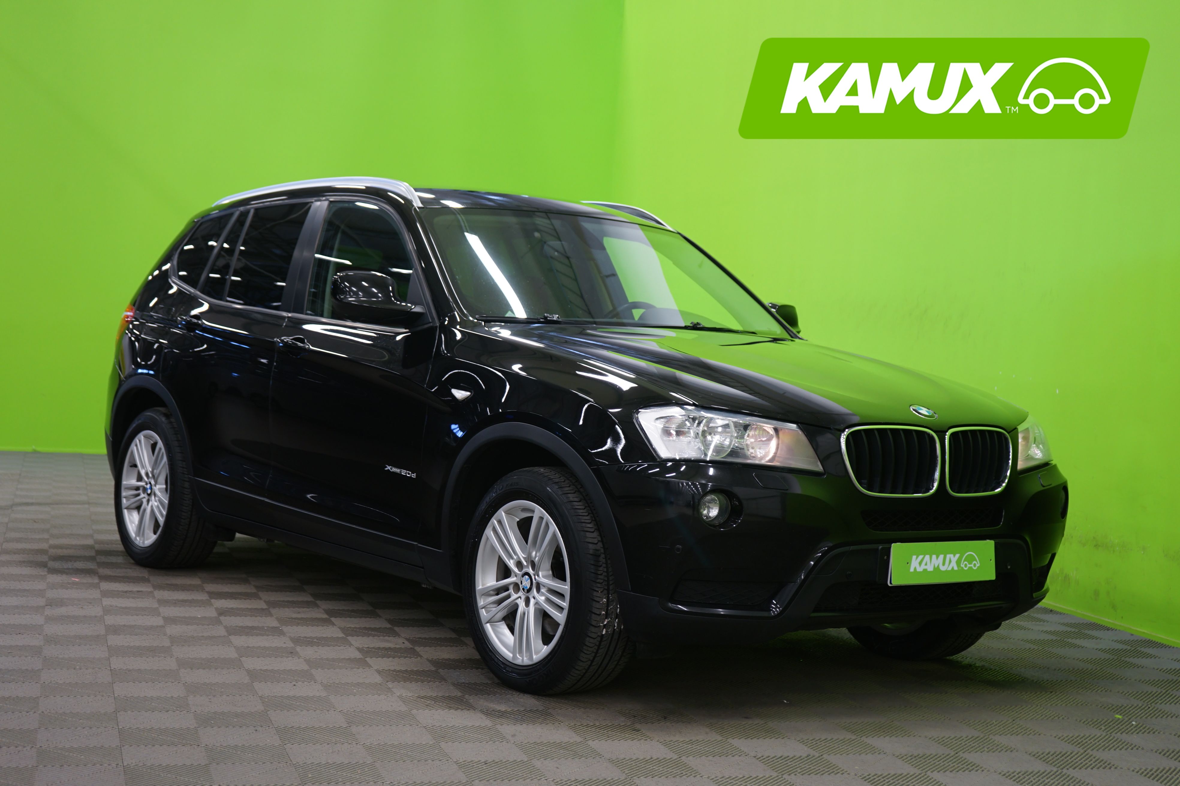 BMW X3 2012