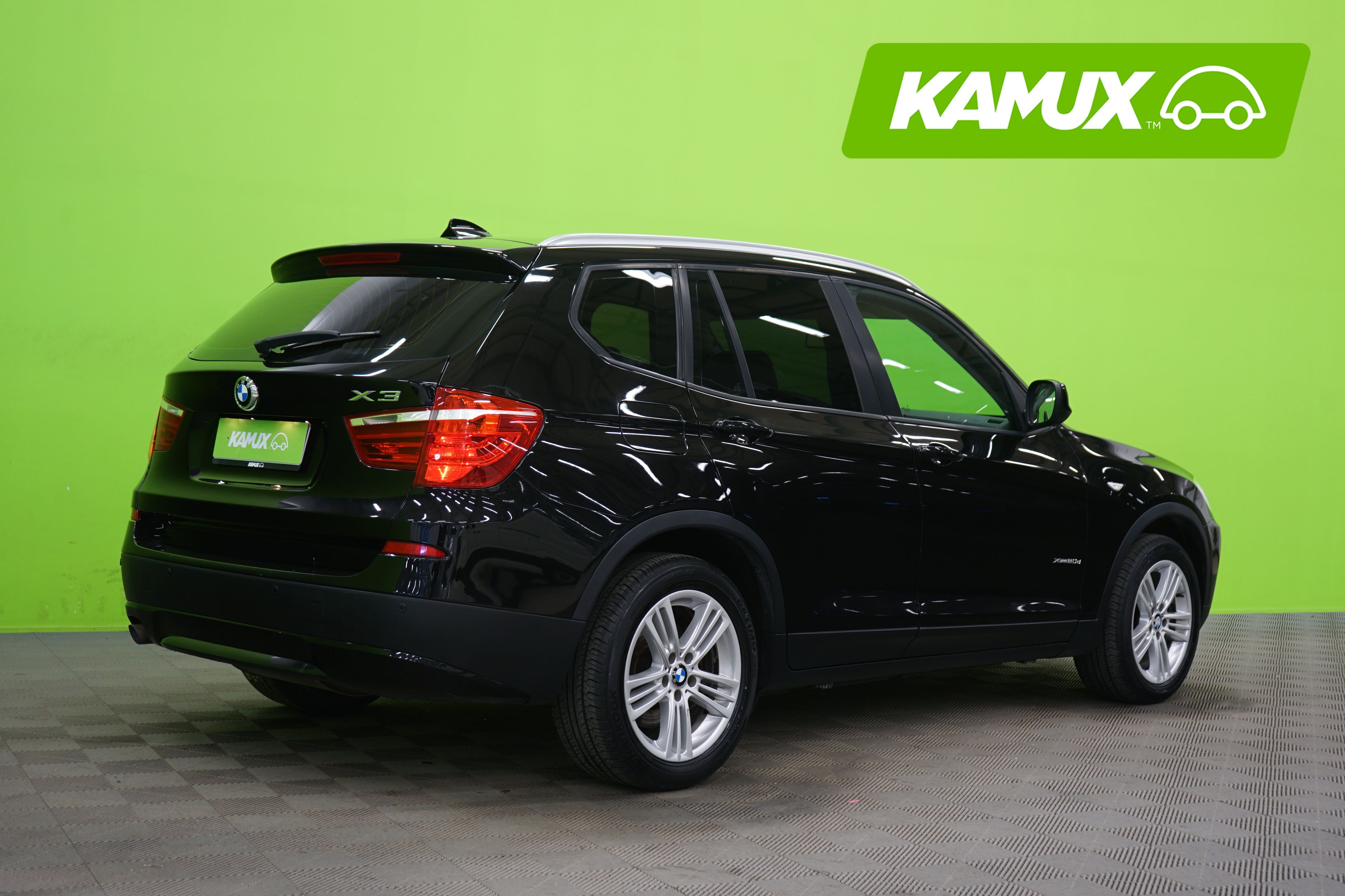 BMW X3 2012