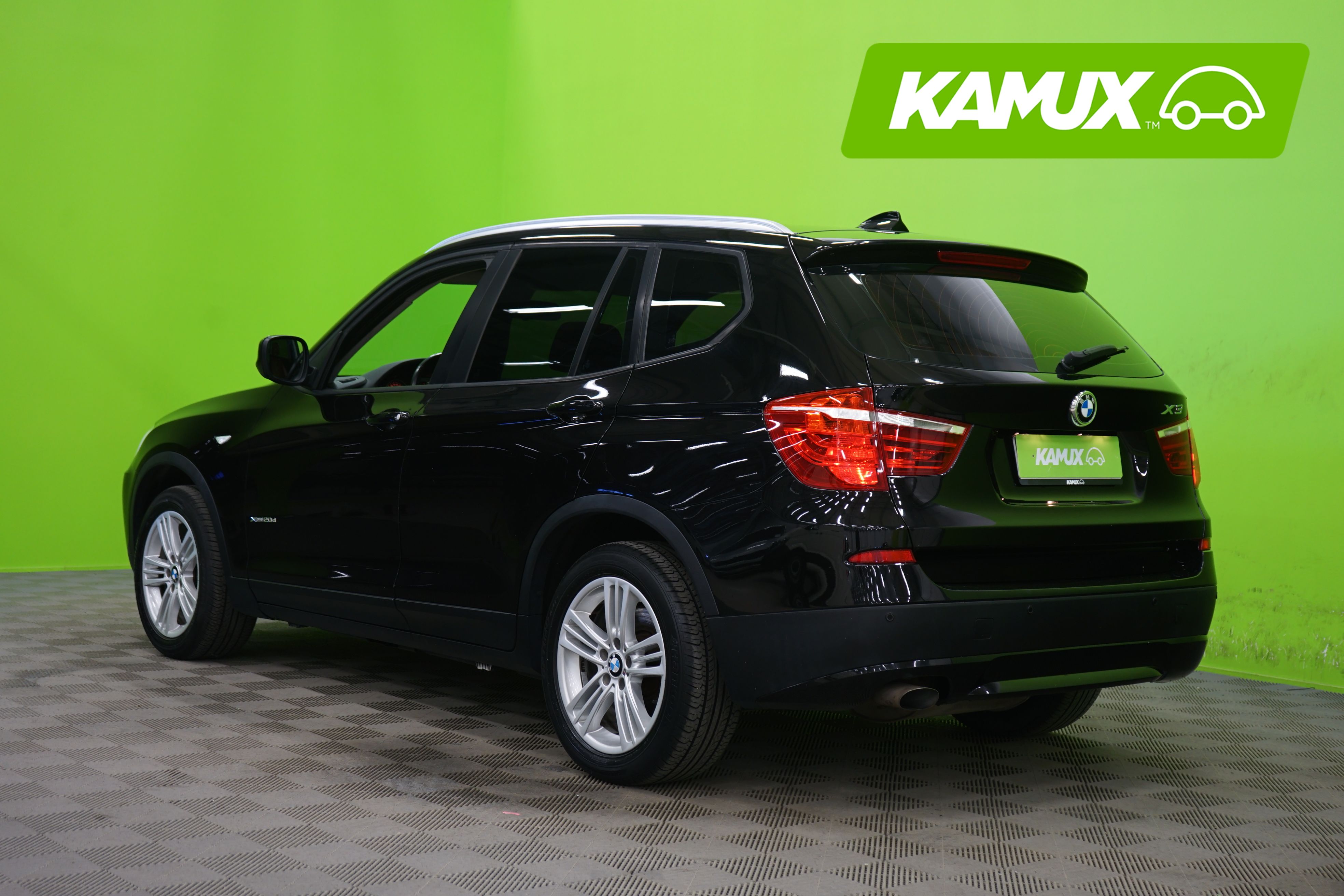 BMW X3 2012