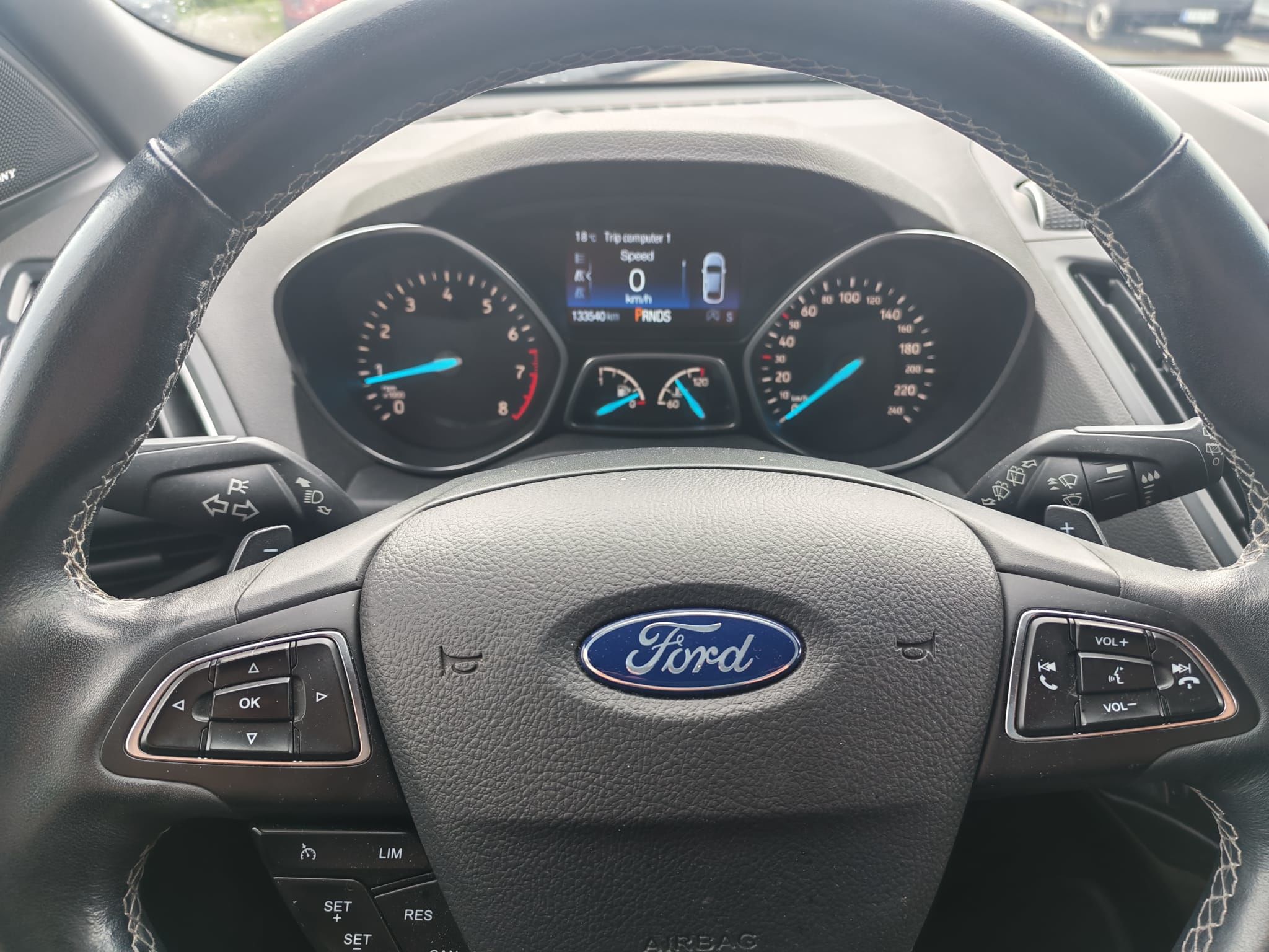 Ford Kuga 2017