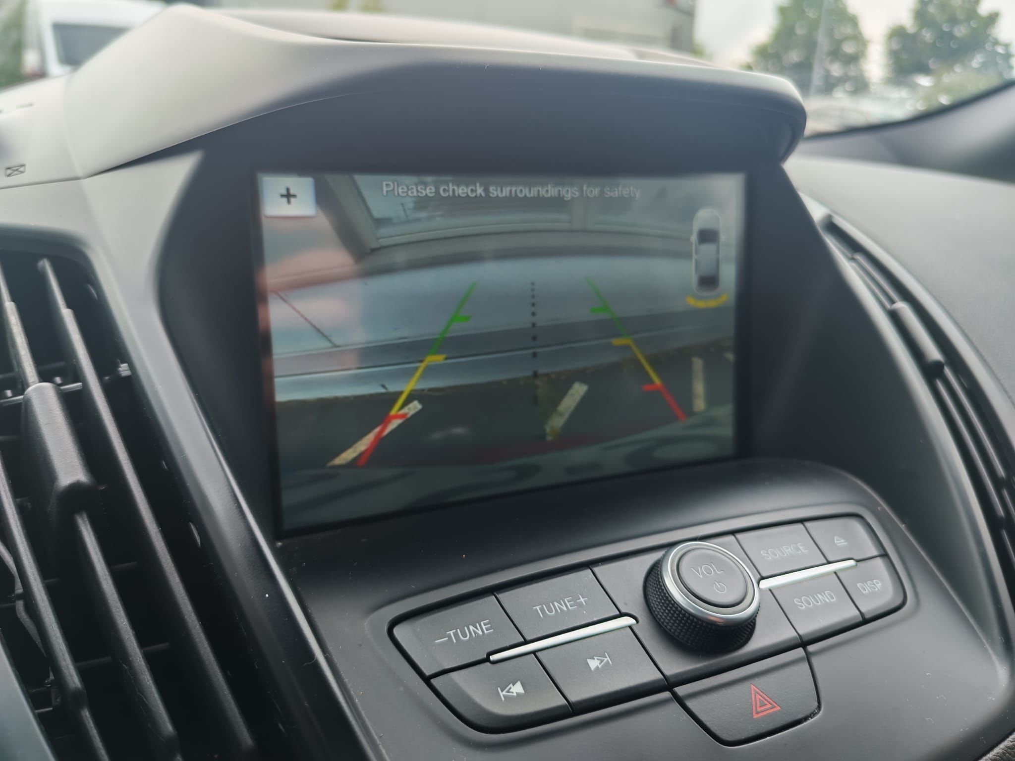 Ford Kuga 2017