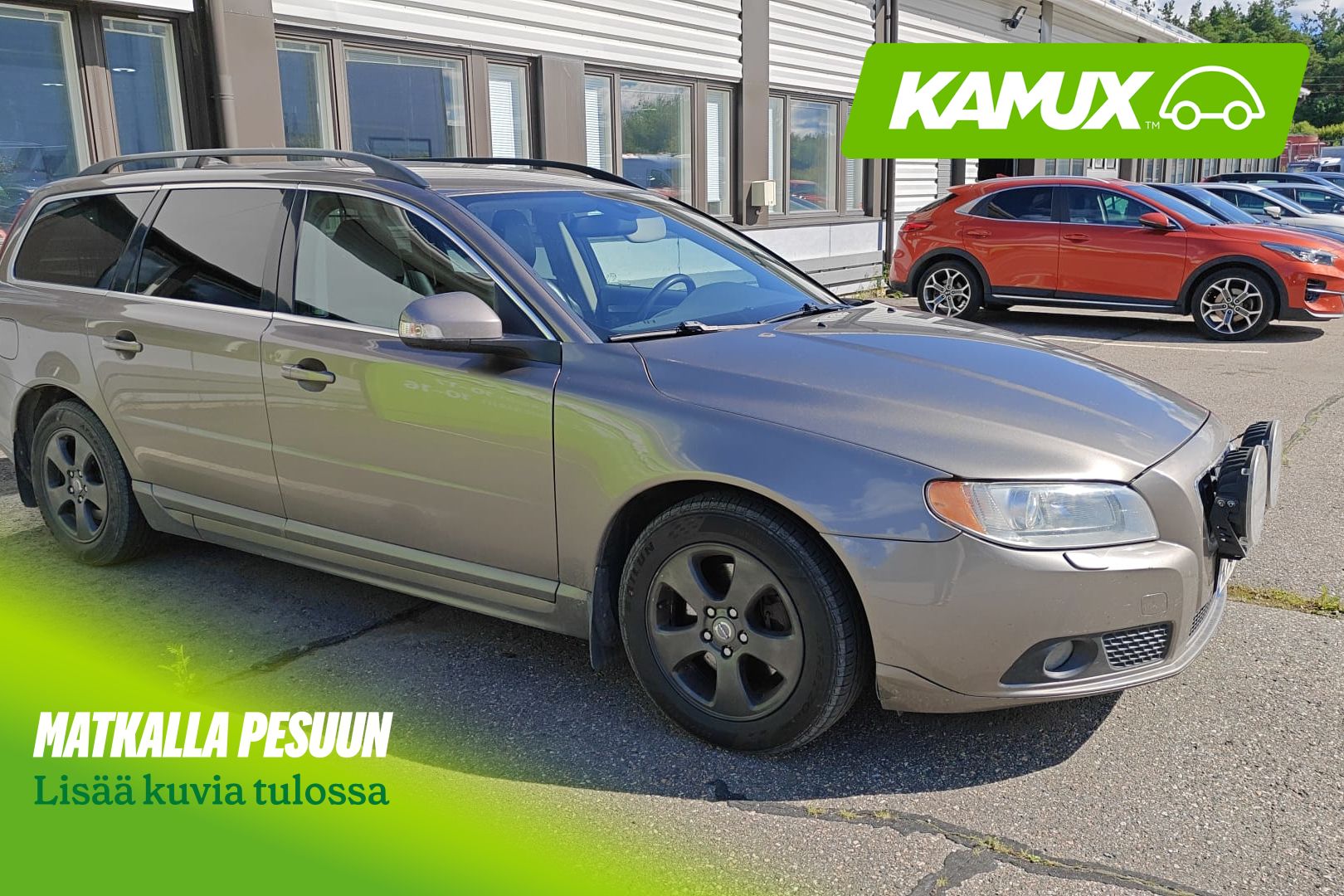 Volvo V70 2009