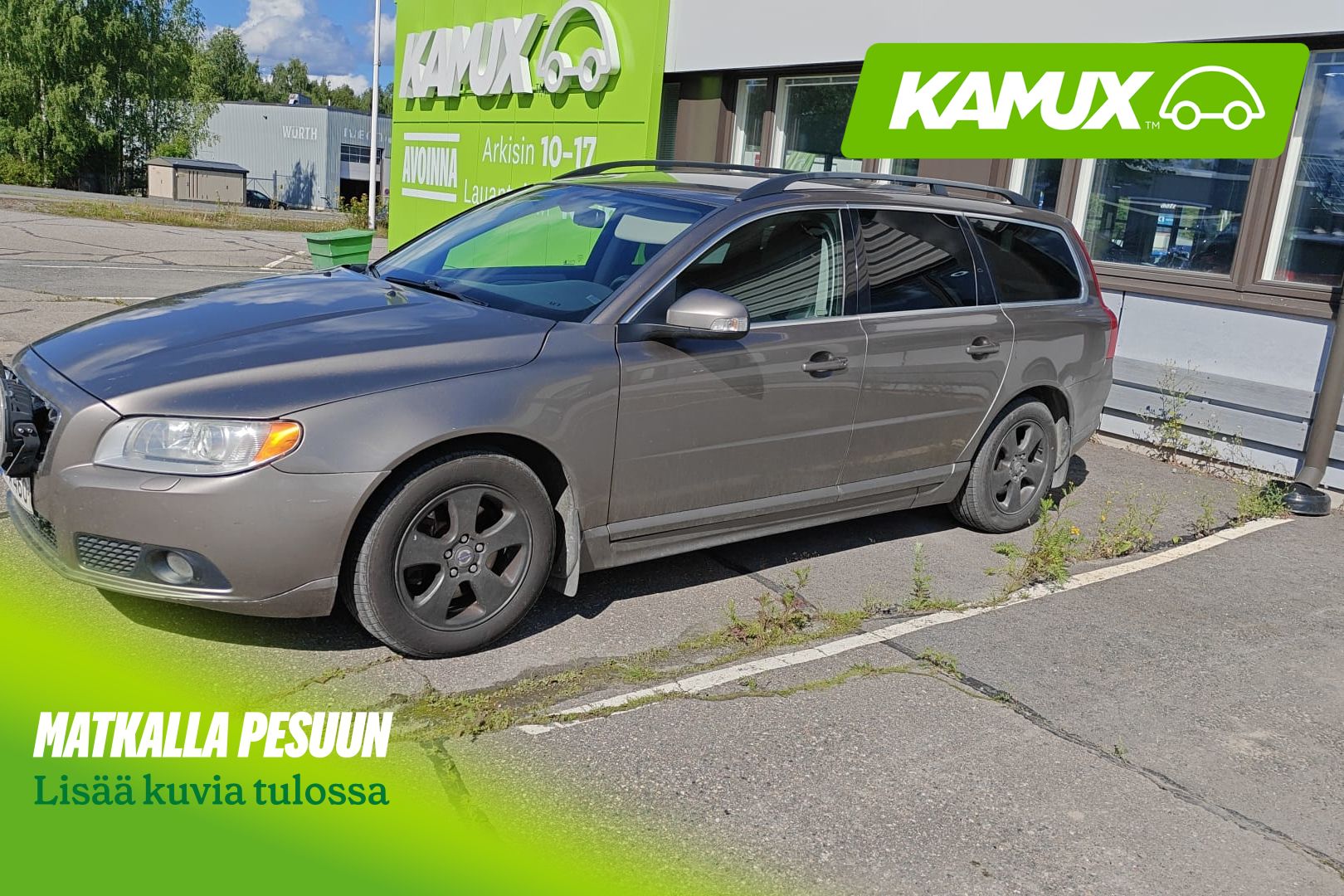 Volvo V70 2009