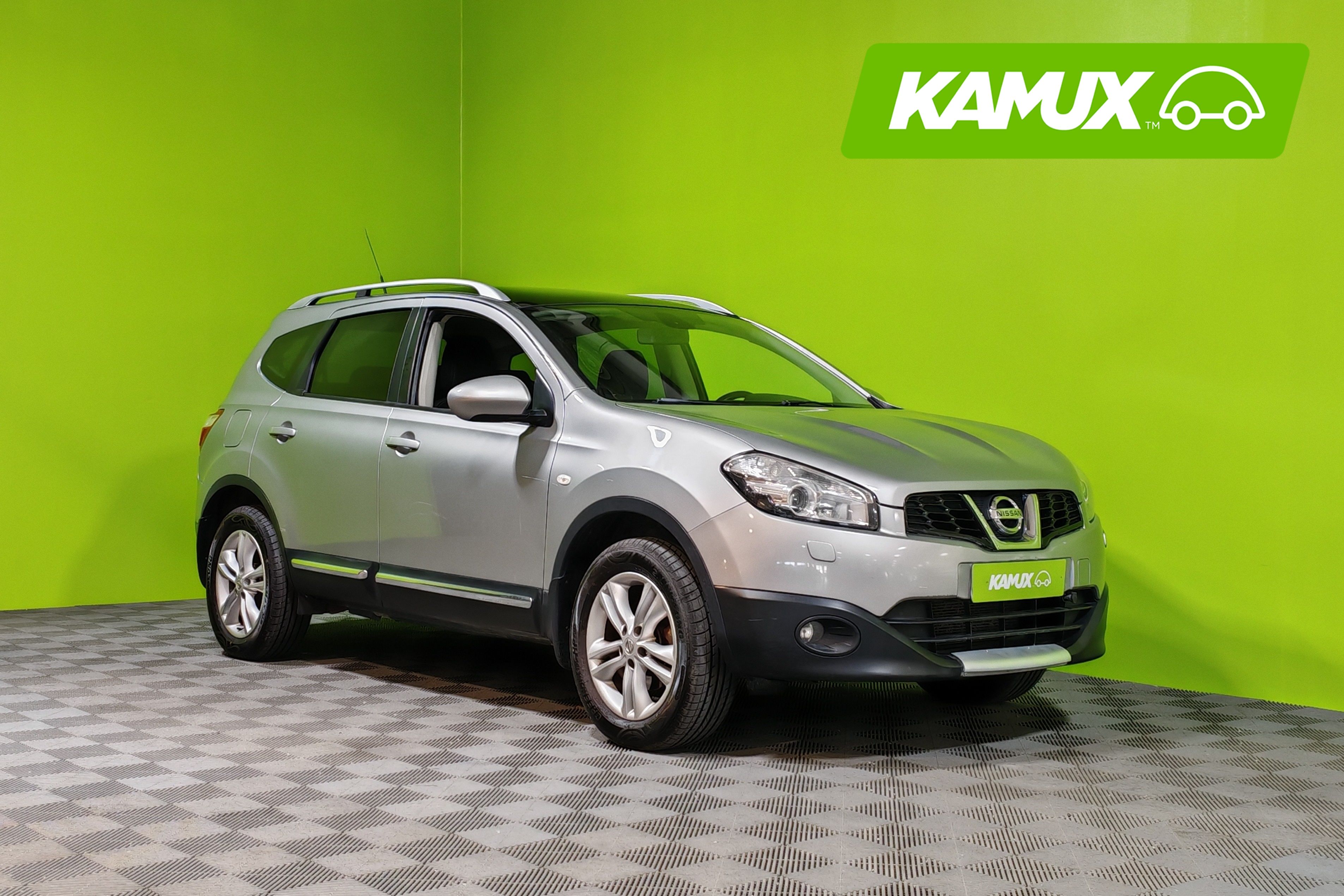 Nissan Qashqai+2 2012