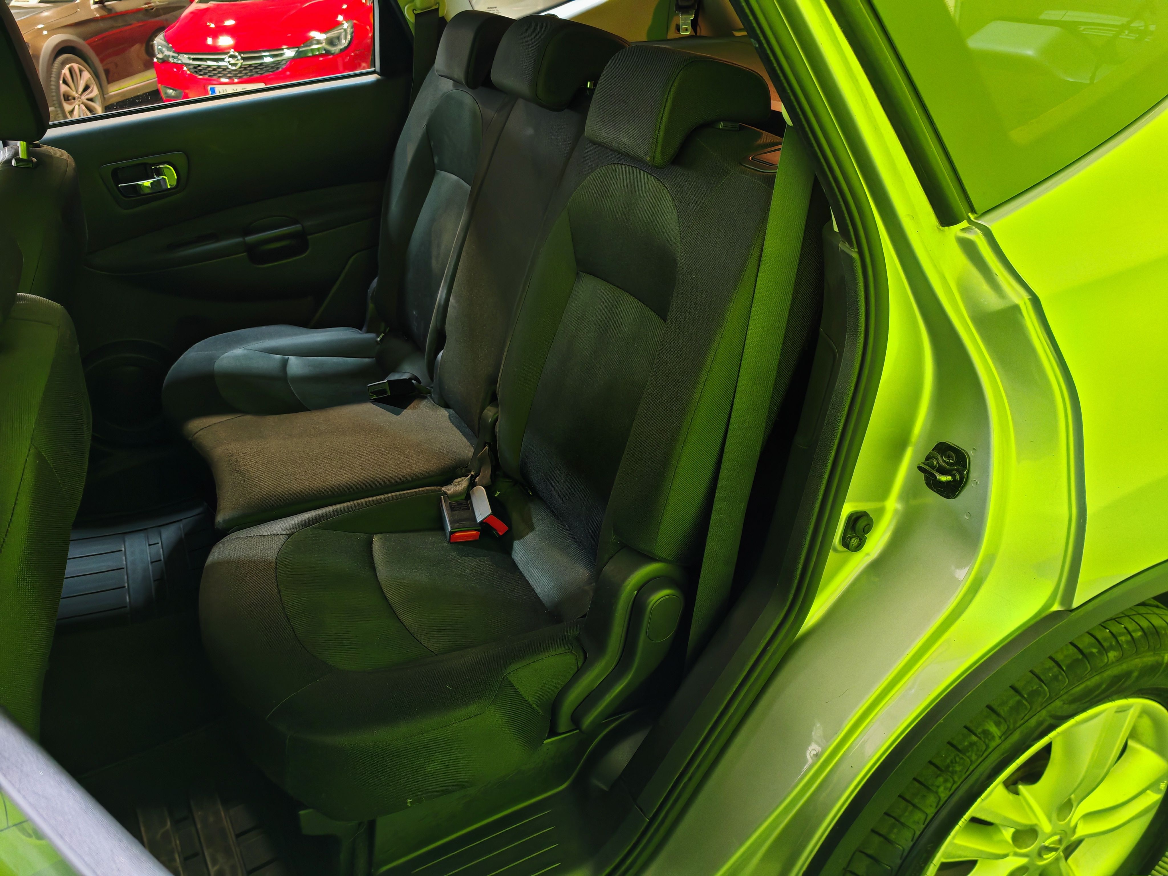 Nissan Qashqai+2 2012