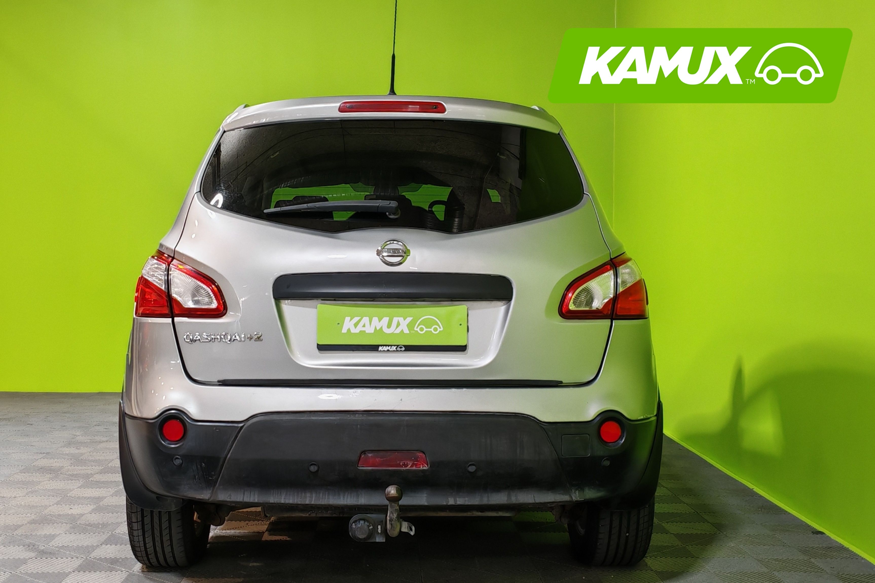 Nissan Qashqai+2 2012