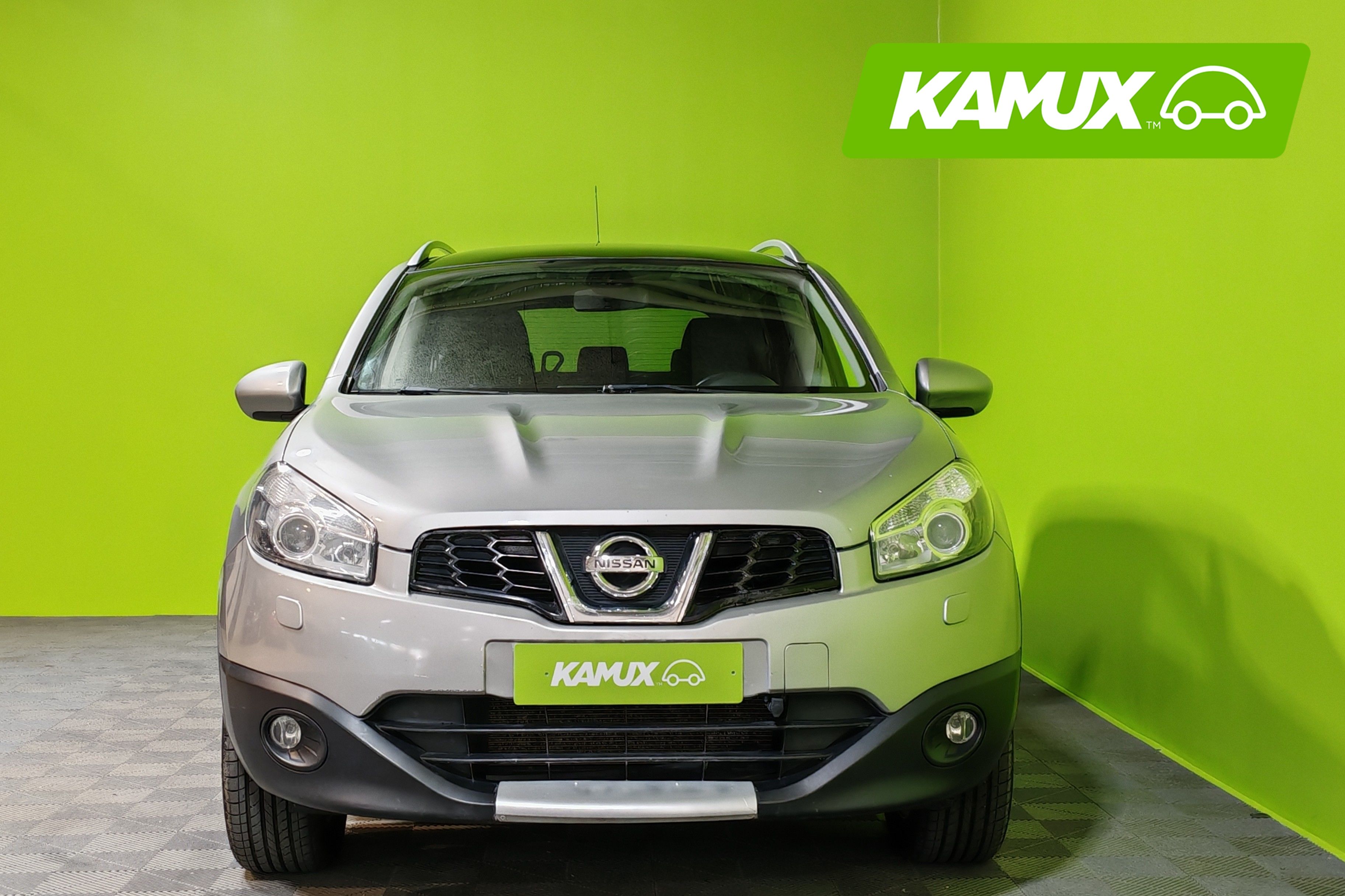 Nissan Qashqai+2 2012