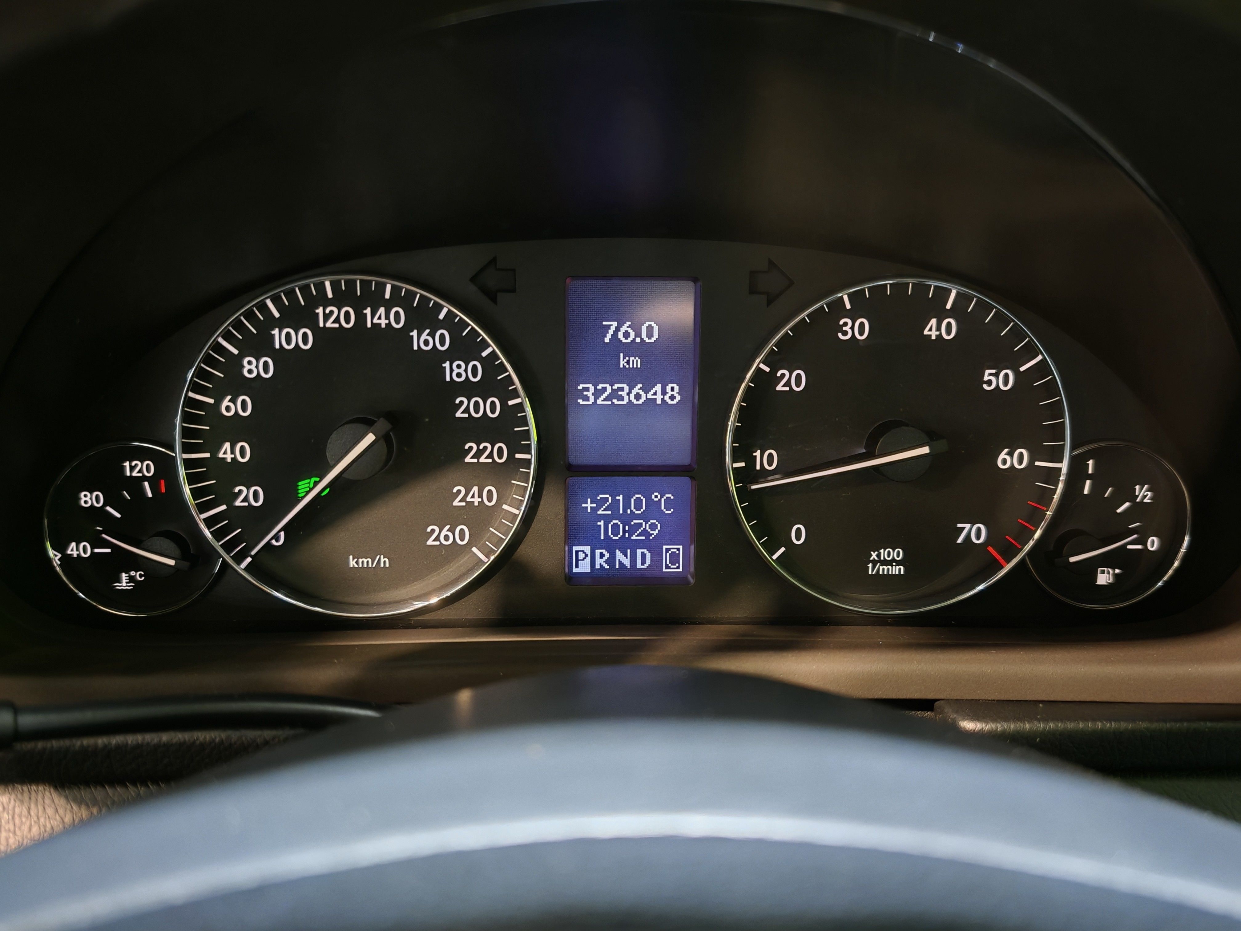 Mercedes-Benz C 2008