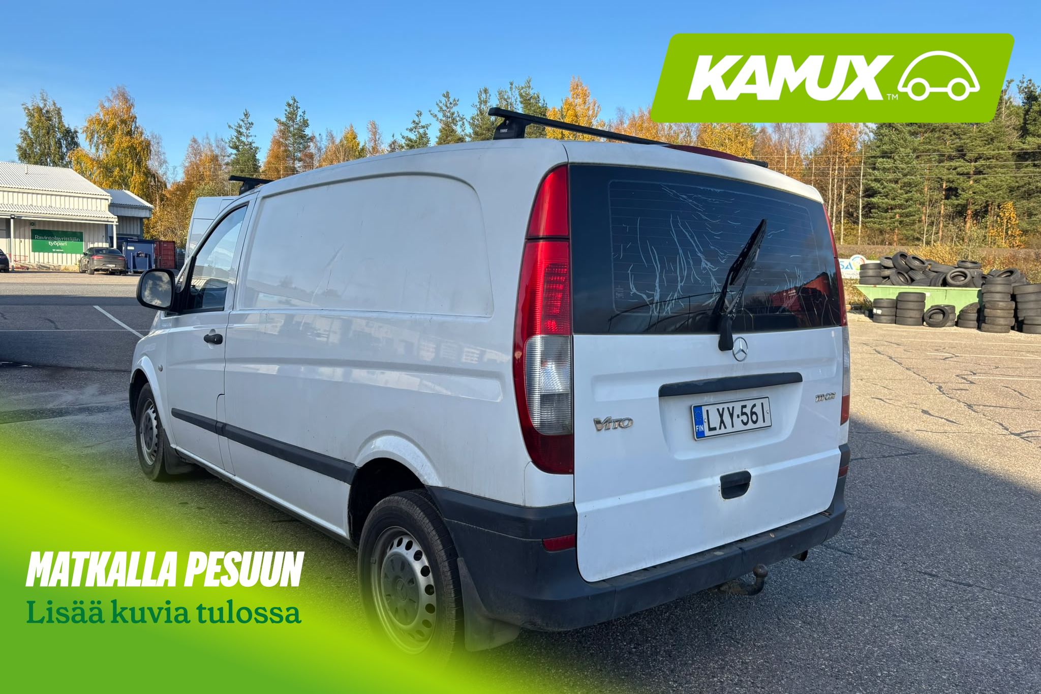 Mercedes-Benz Vito 2008