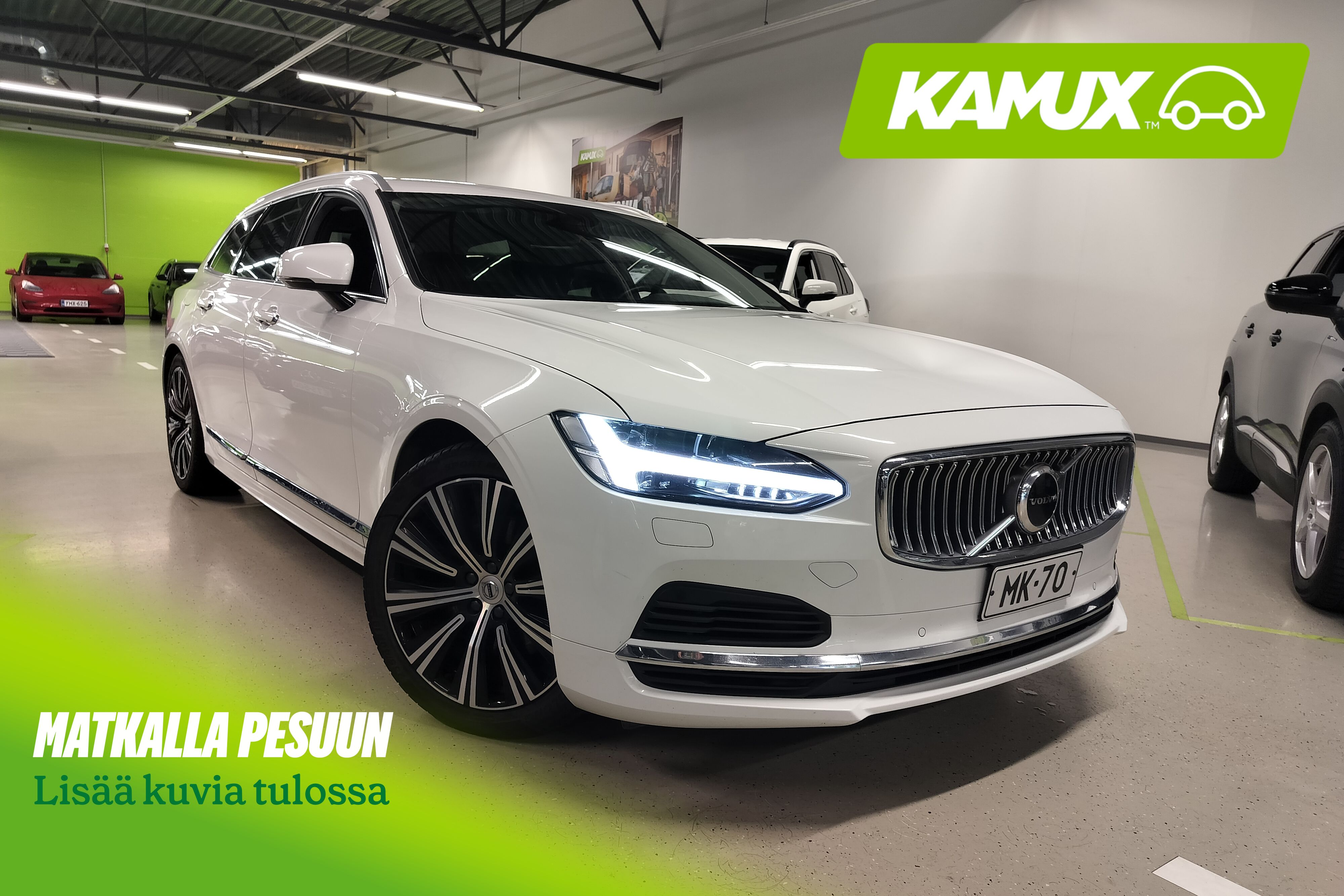 Volvo V90 2021