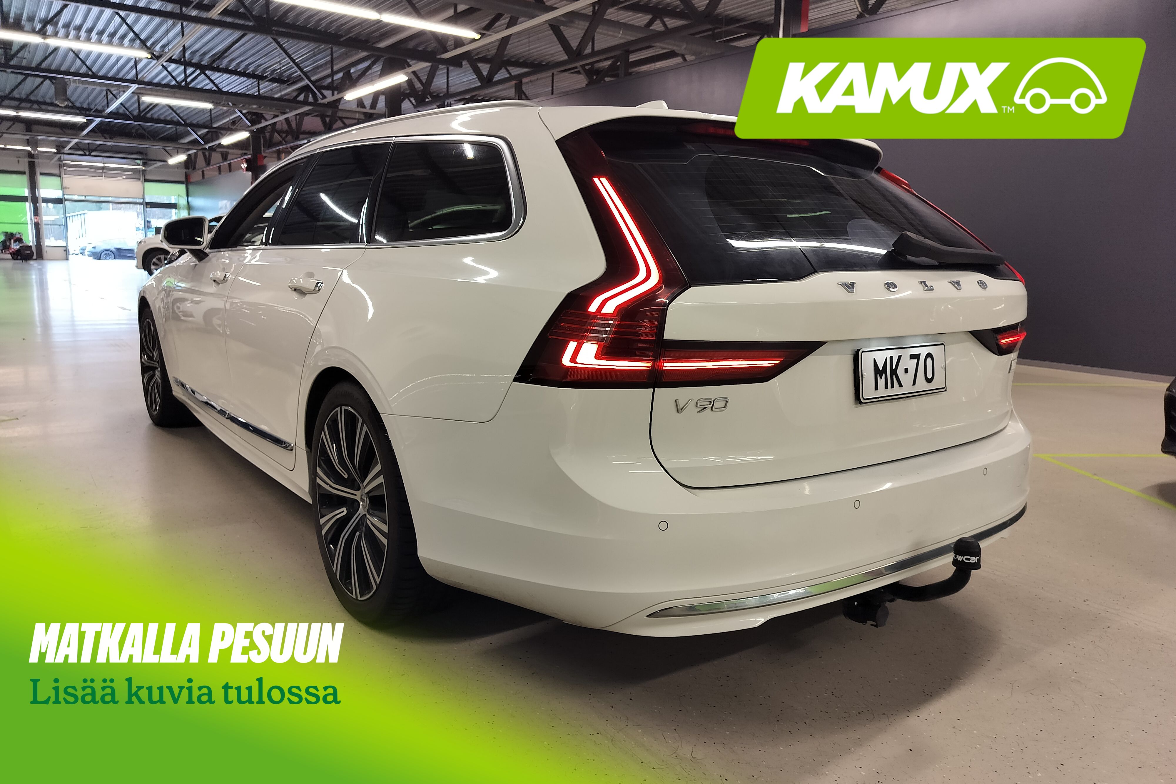 Volvo V90 2021