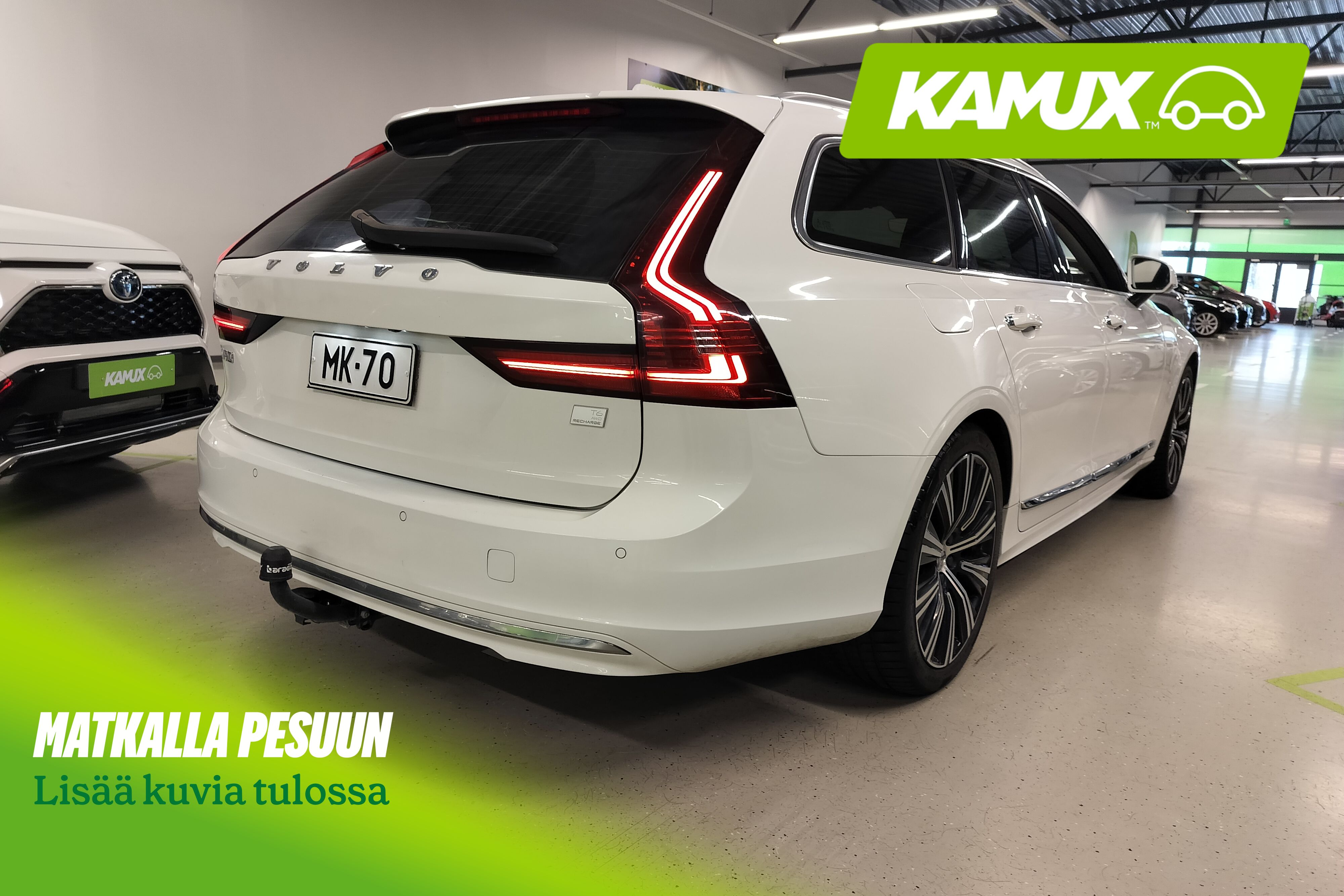 Volvo V90 2021