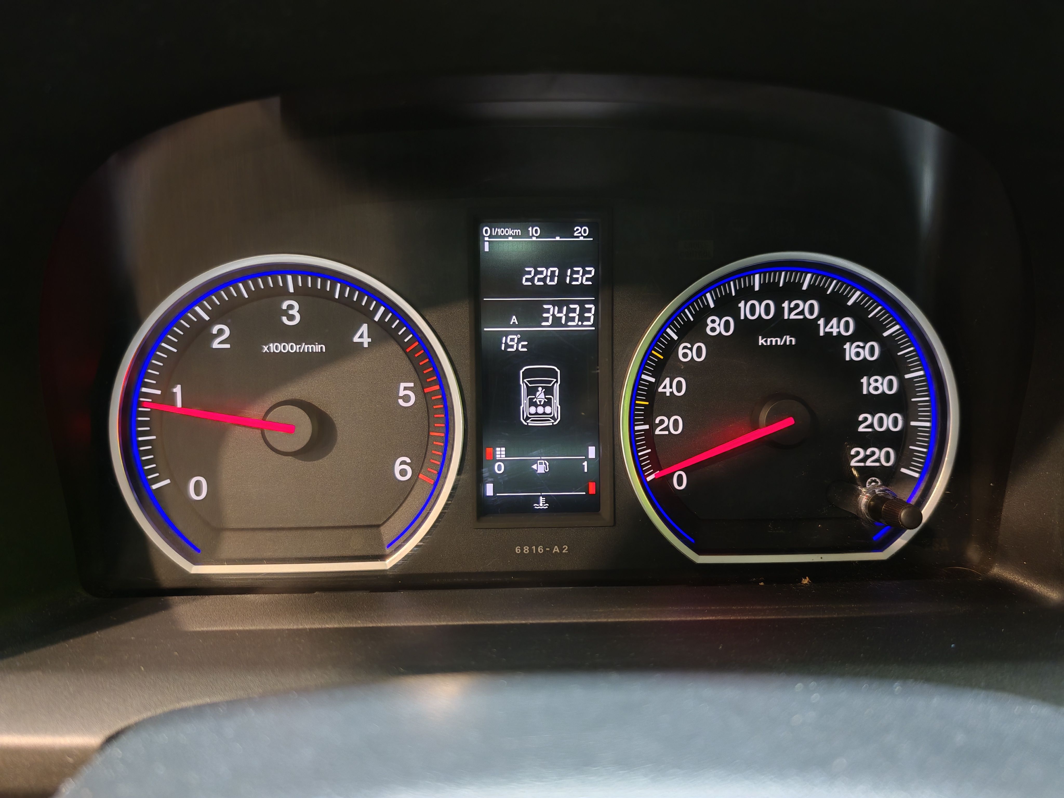 Honda CR-V 2008