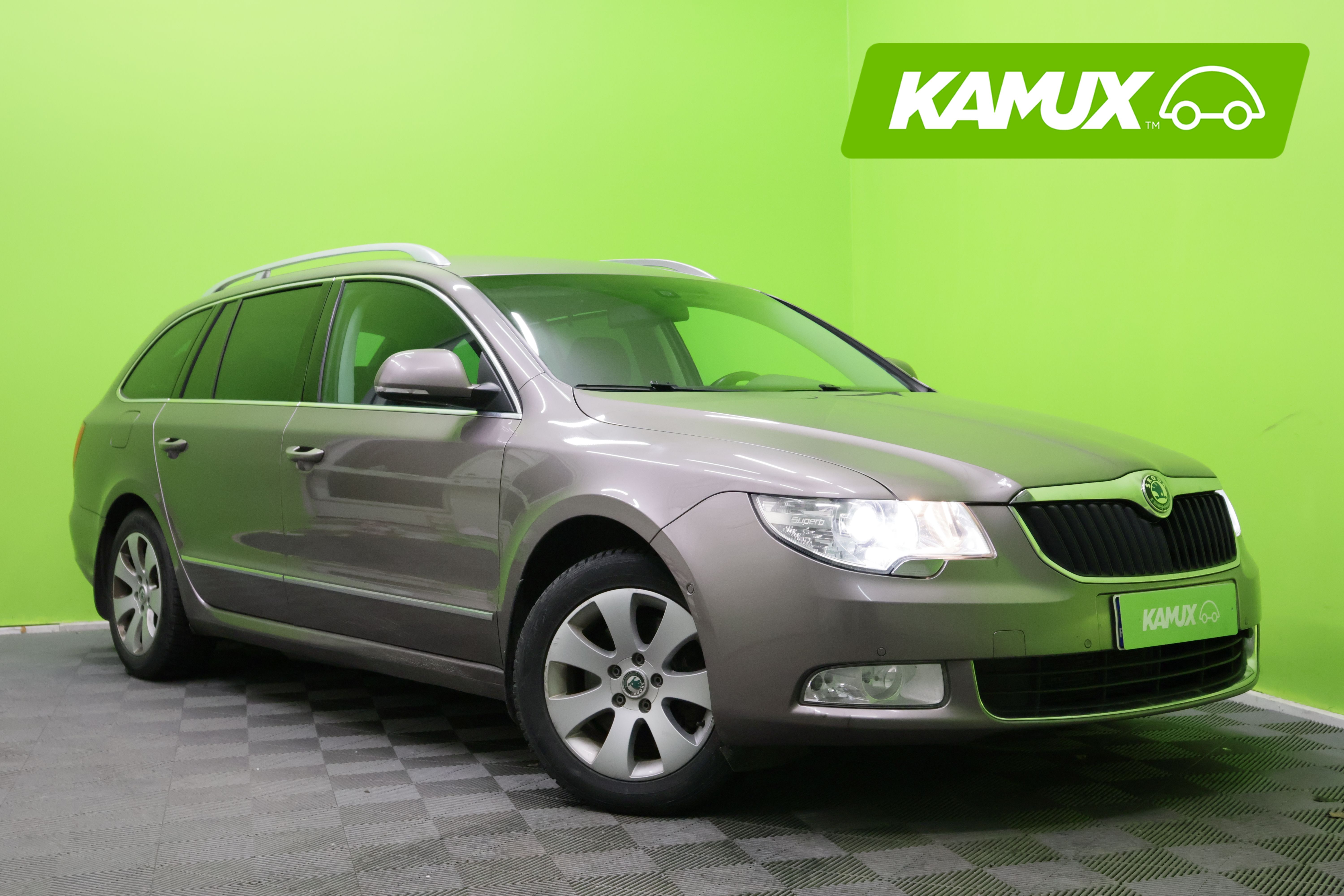 Skoda Superb 2013