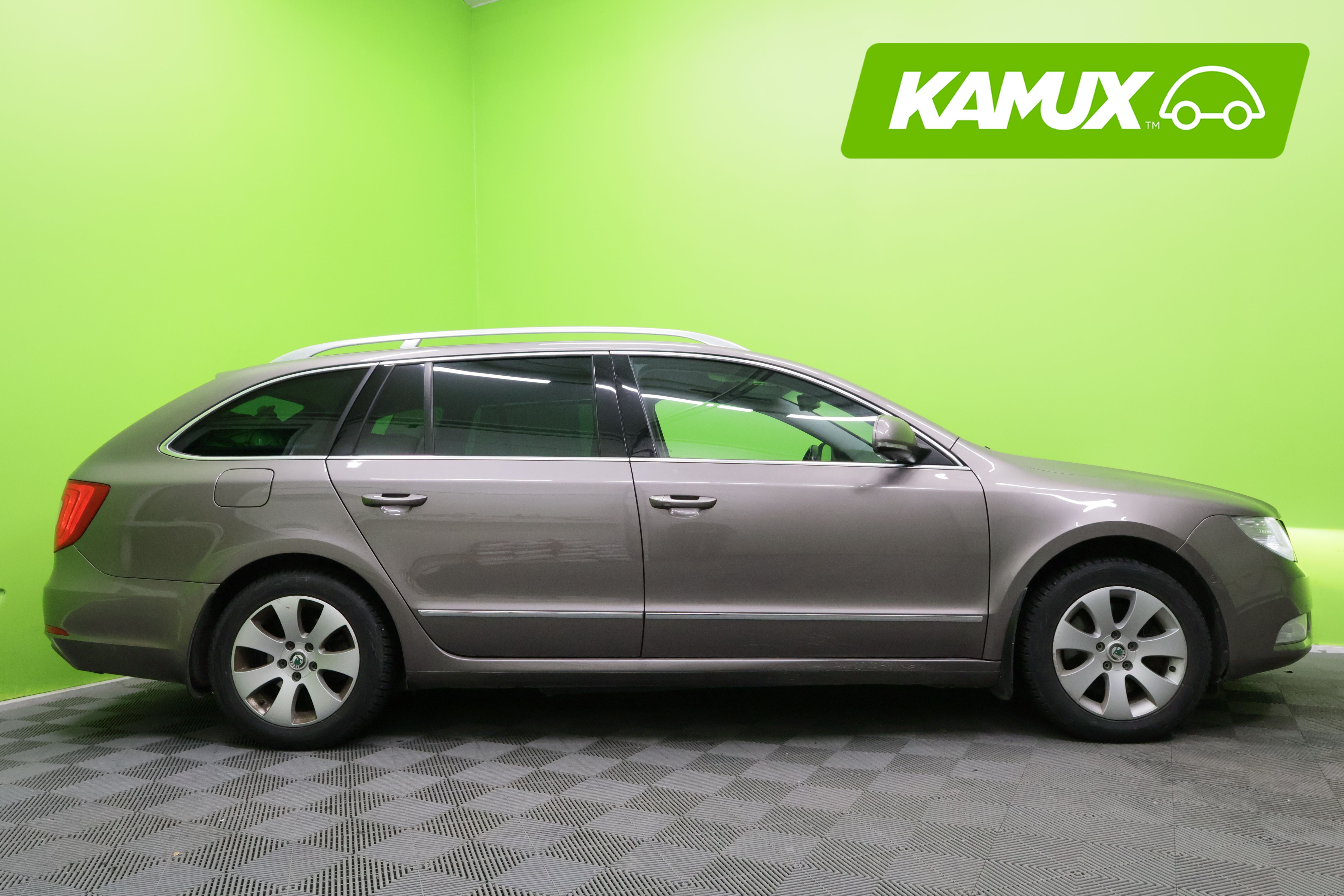 Skoda Superb 2013