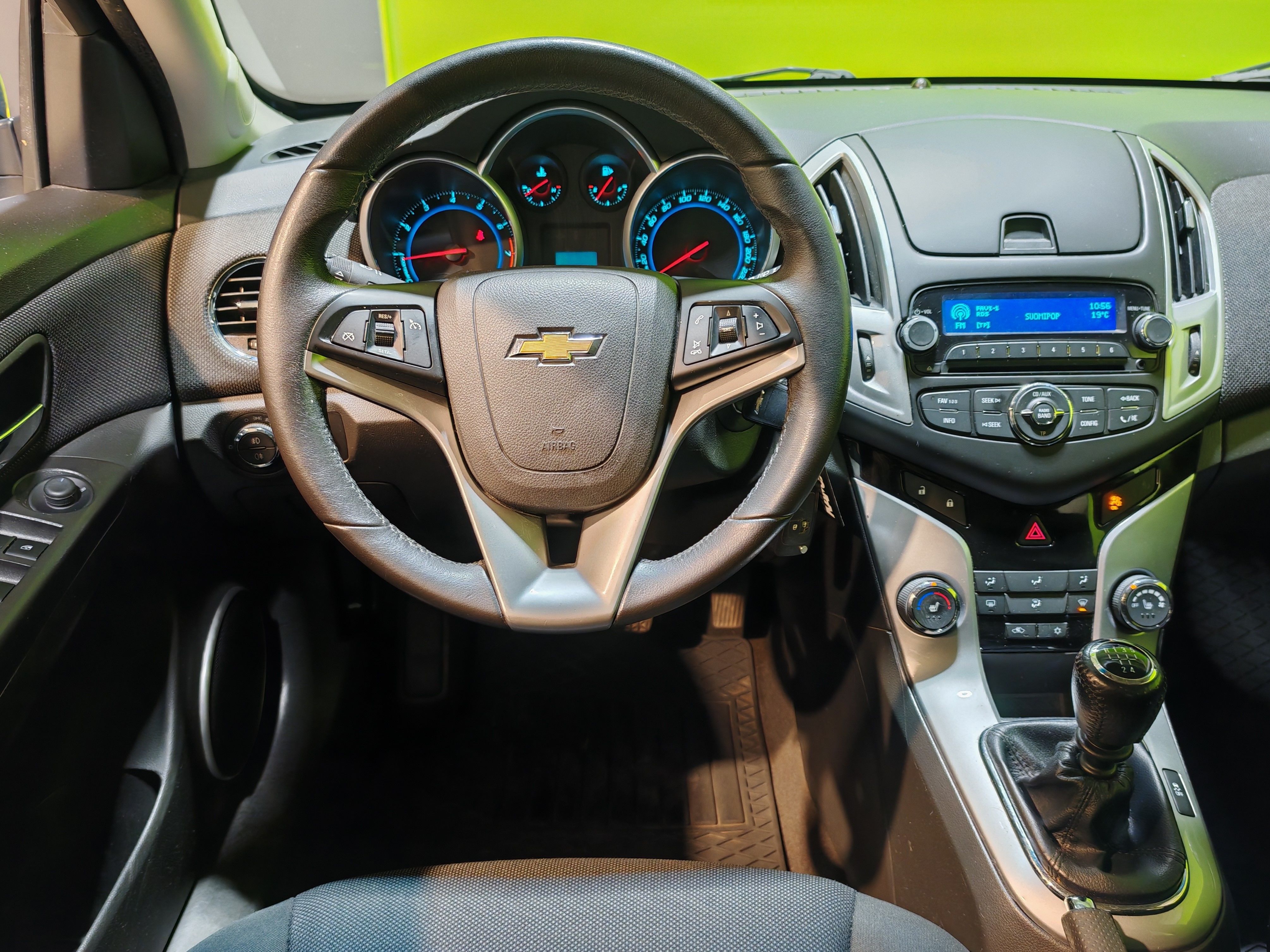 Chevrolet Cruze 2014