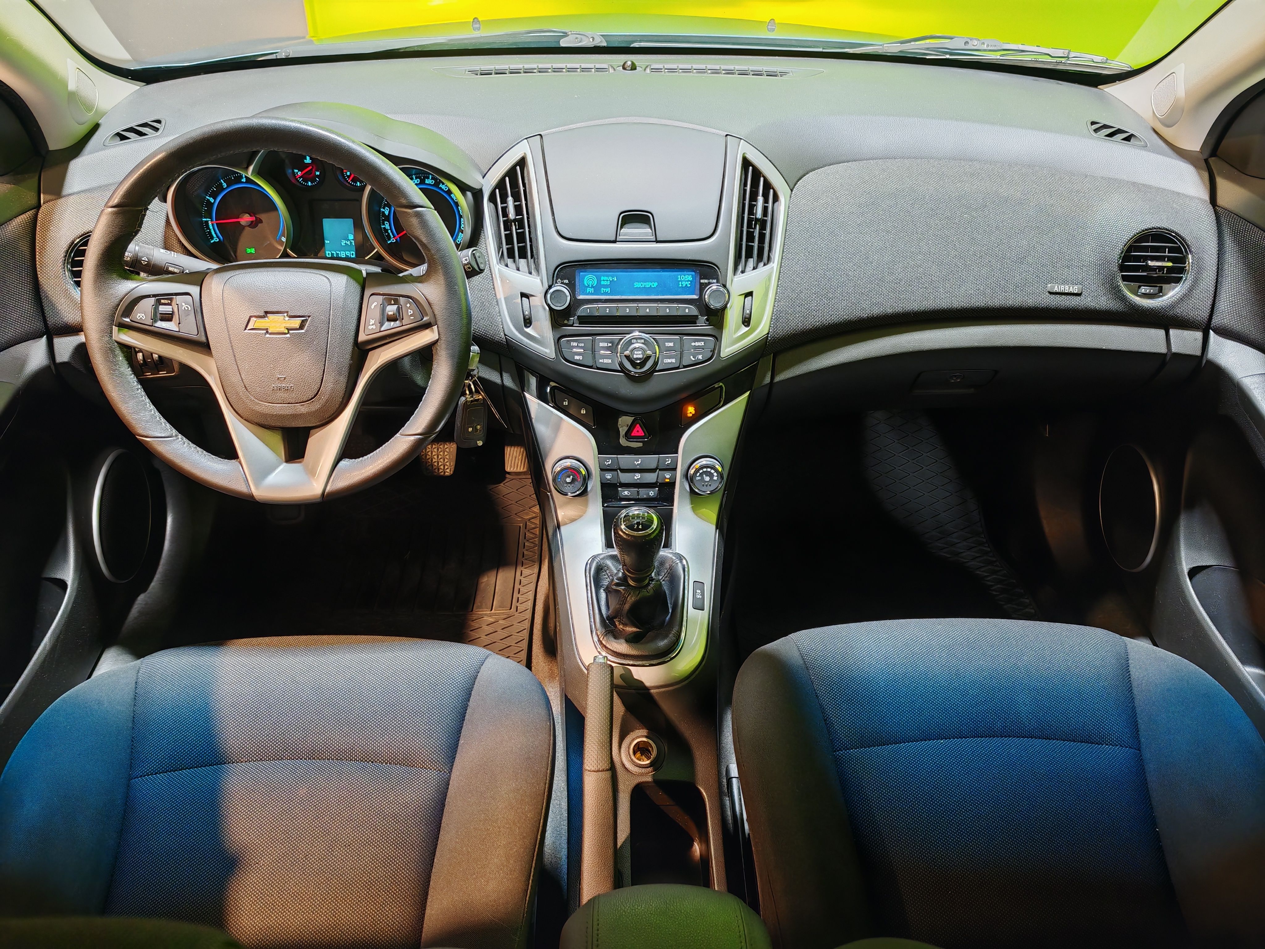 Chevrolet Cruze 2014