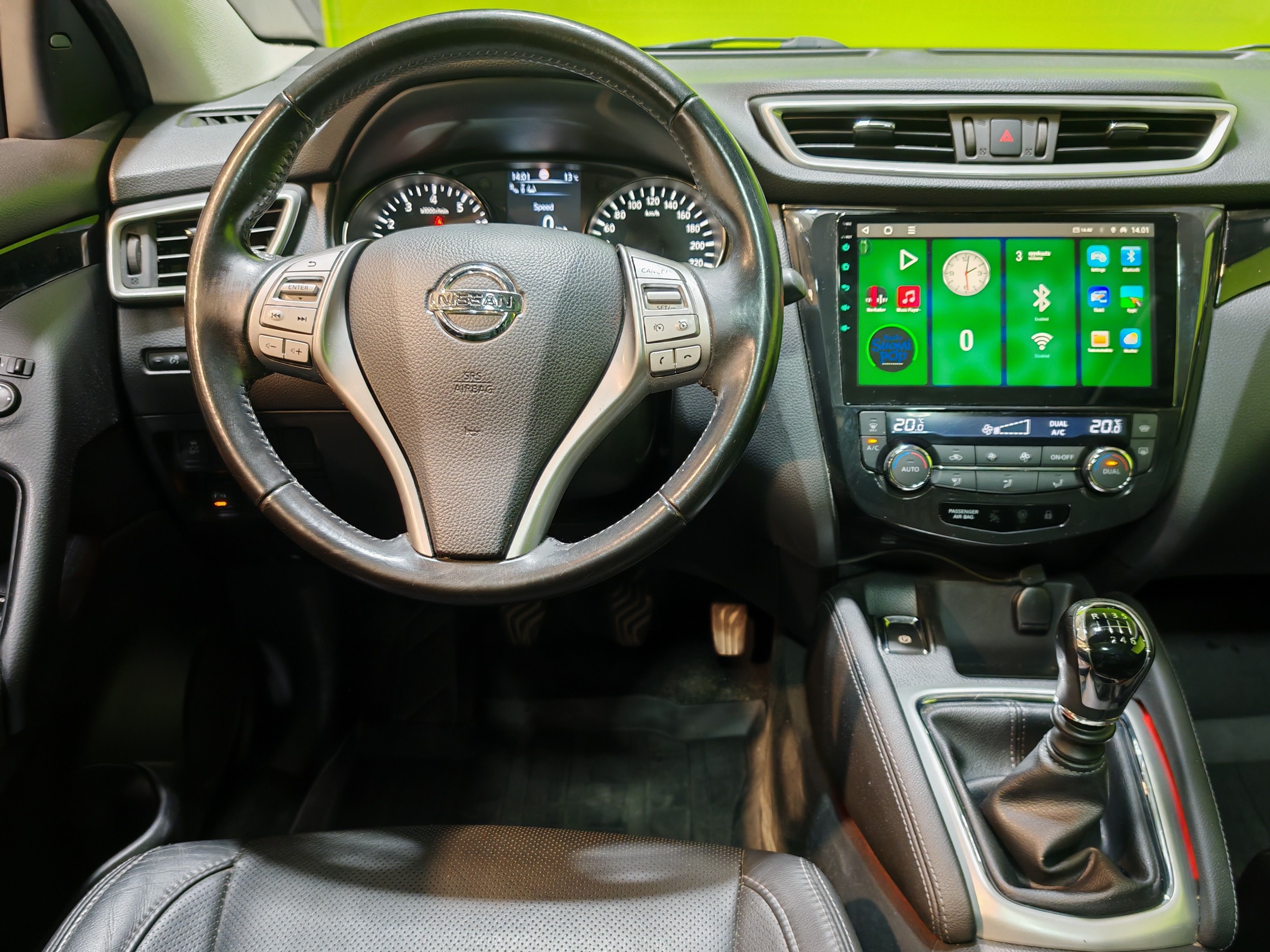 Nissan Qashqai 2015