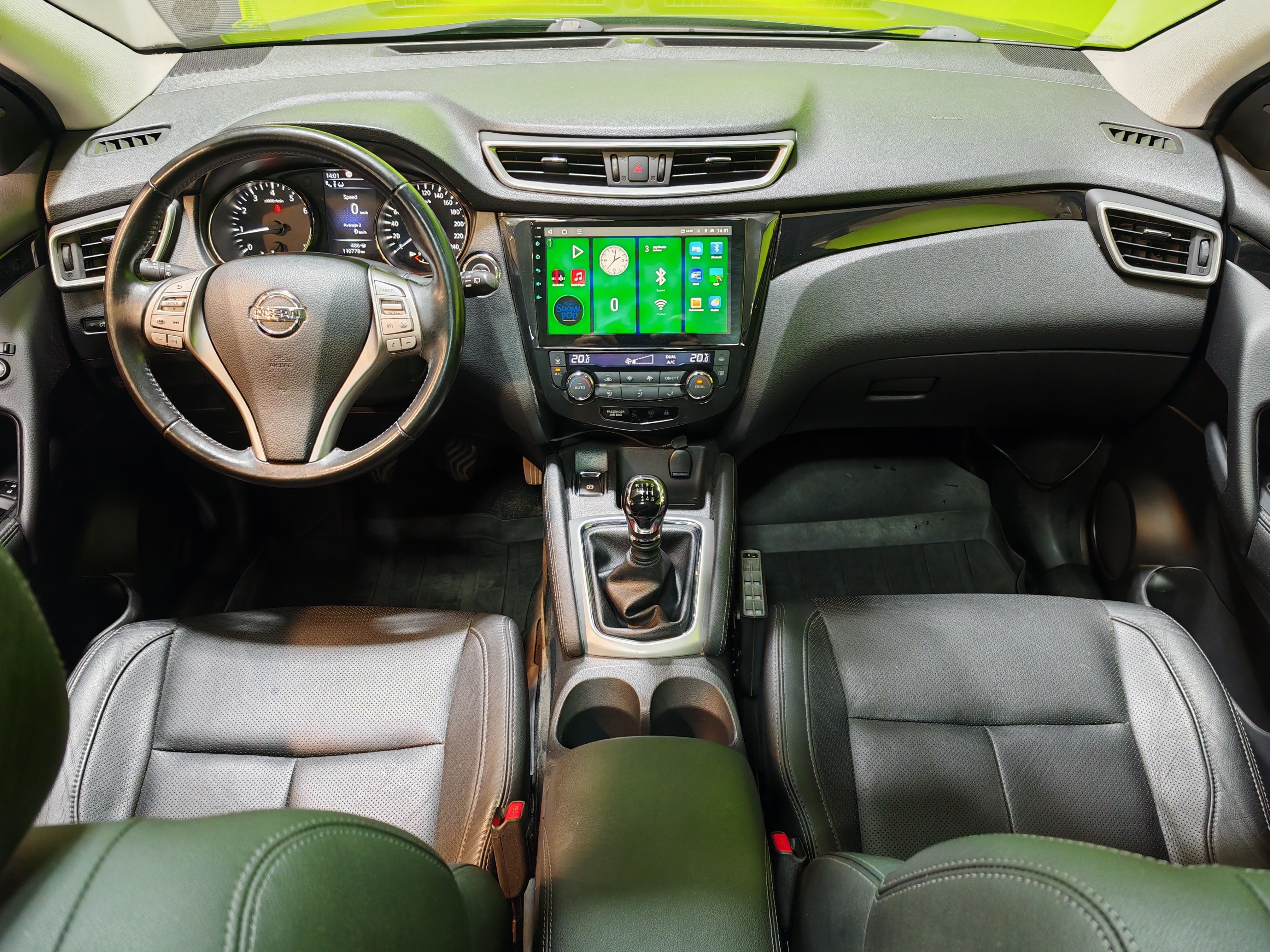 Nissan Qashqai 2015