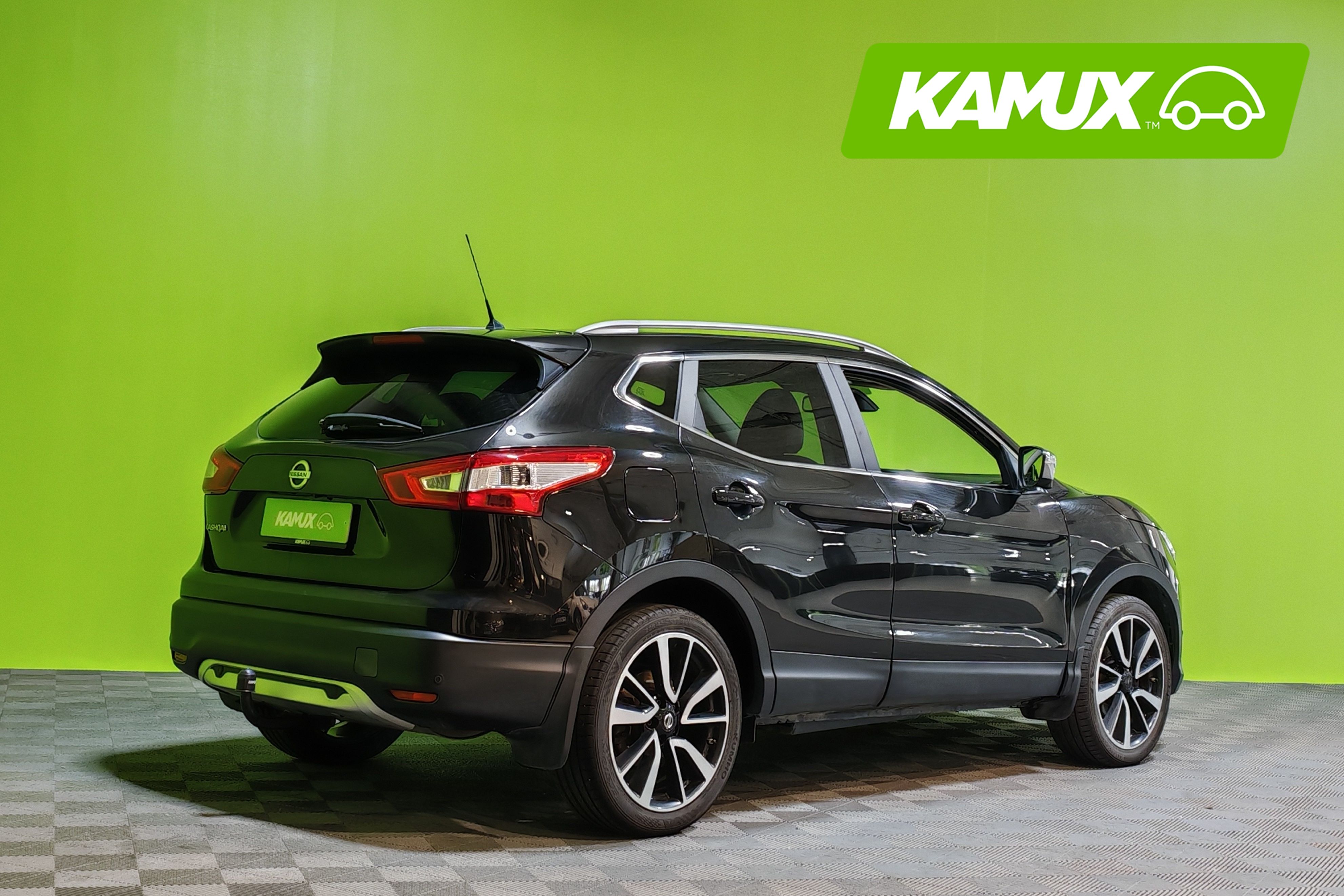 Nissan Qashqai 2015