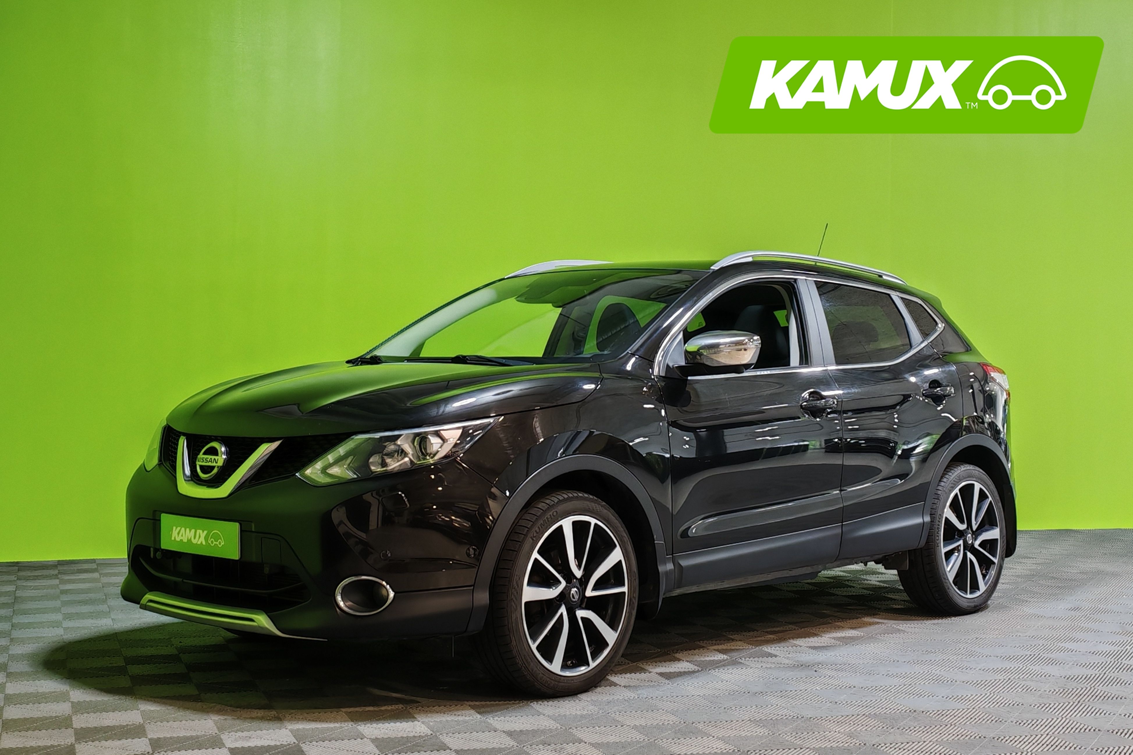 Nissan Qashqai 2015