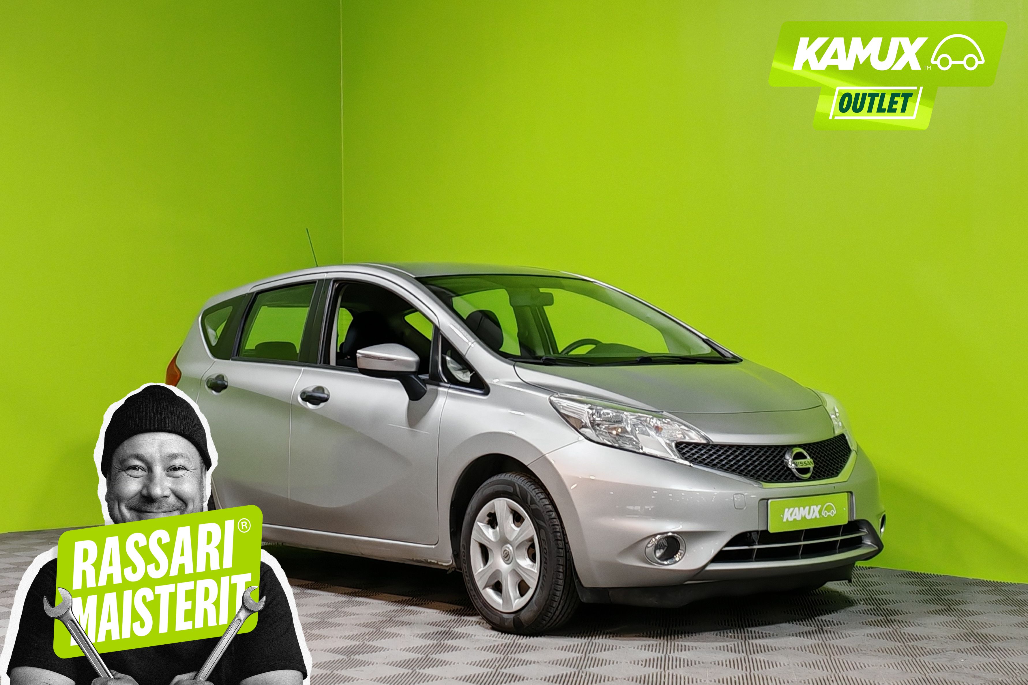 Nissan Note 2015