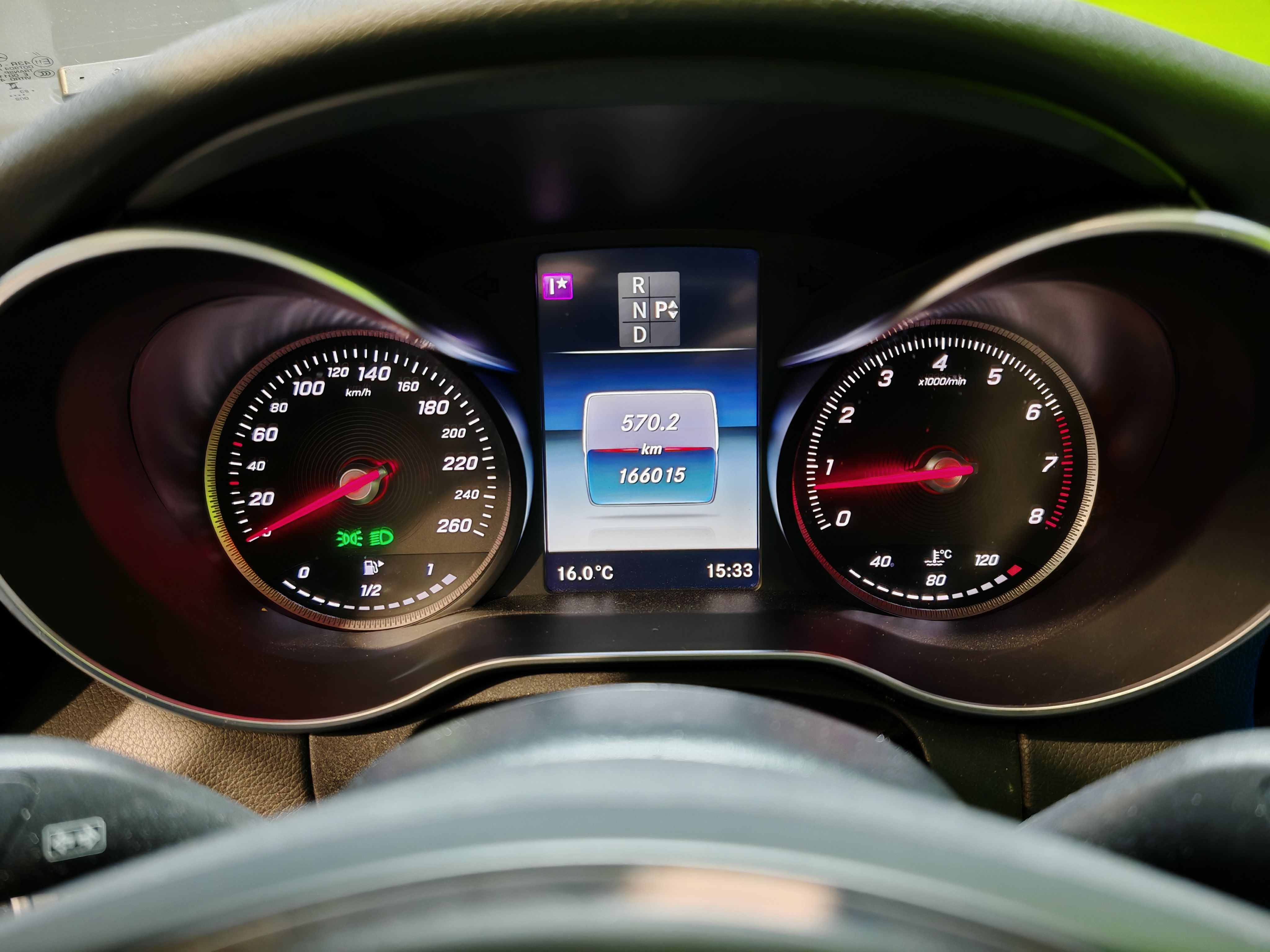 Mercedes-Benz C 2016