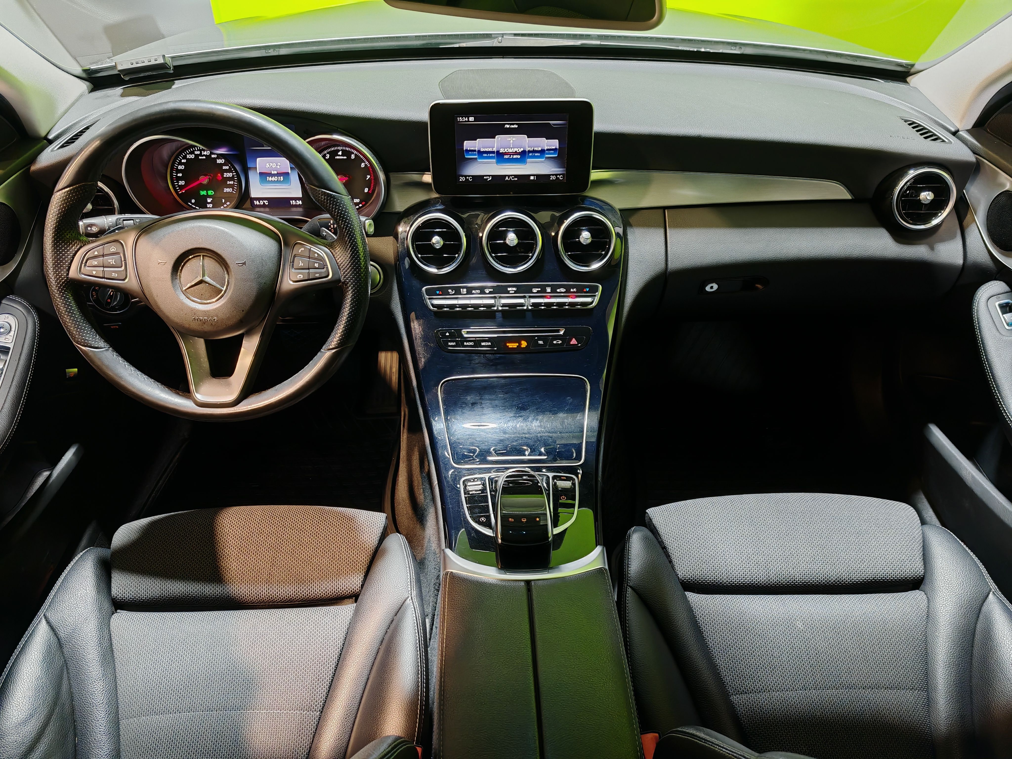 Mercedes-Benz C 2016