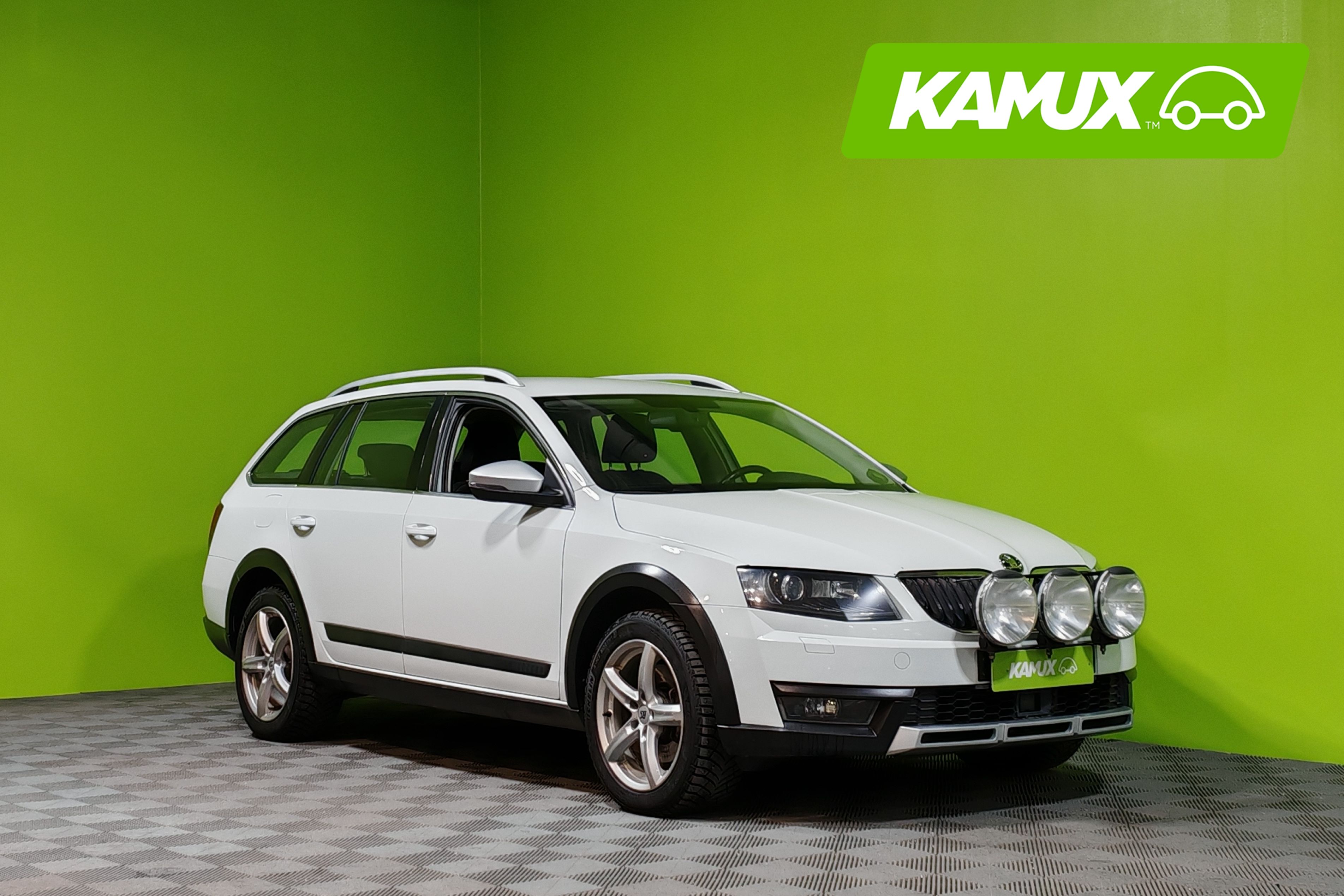 Skoda Octavia 2016