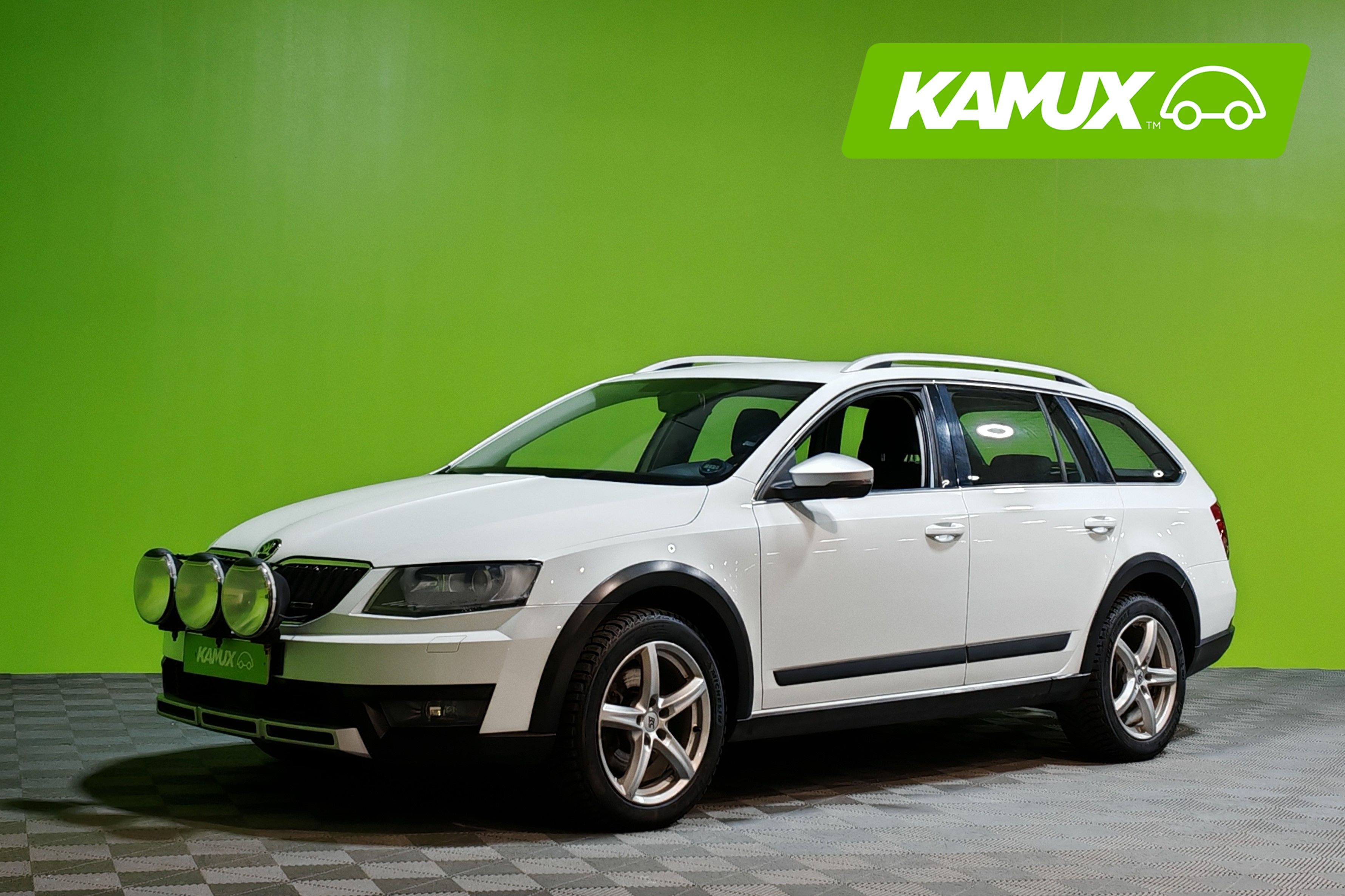 Skoda Octavia 2016