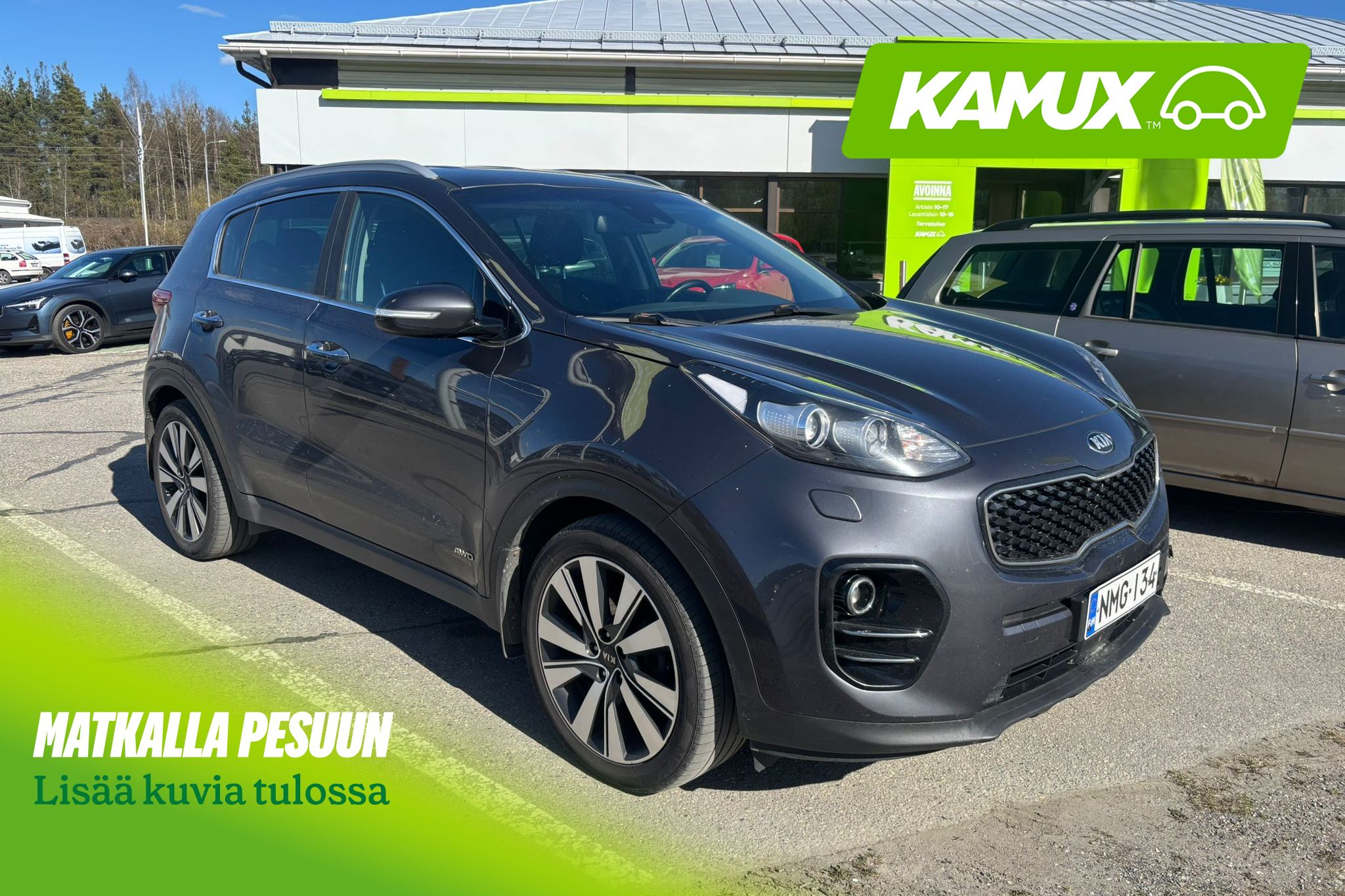 Kia Sportage 2017