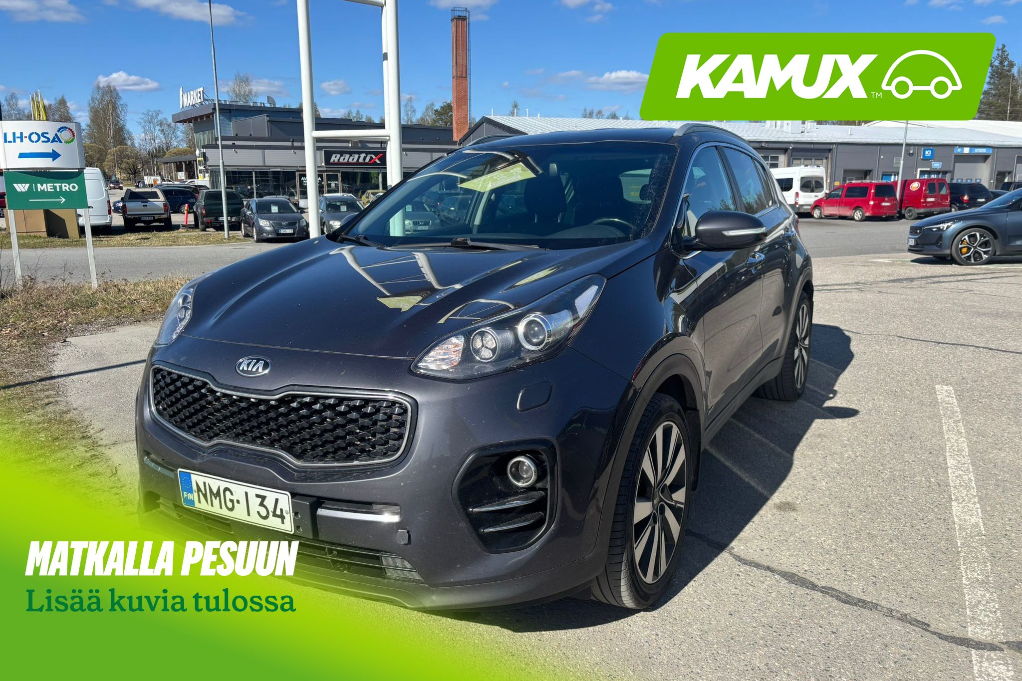Kia Sportage 2017