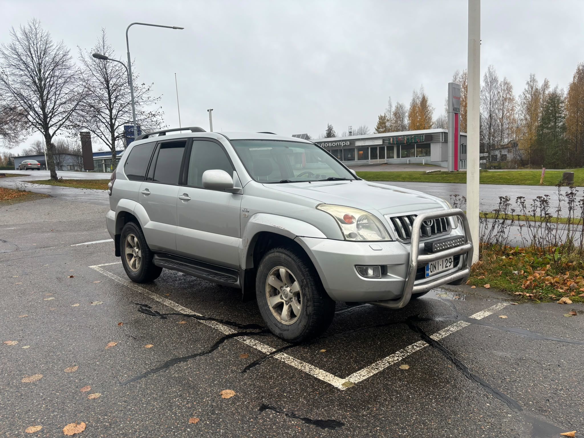 Toyota Land Cruiser 2005