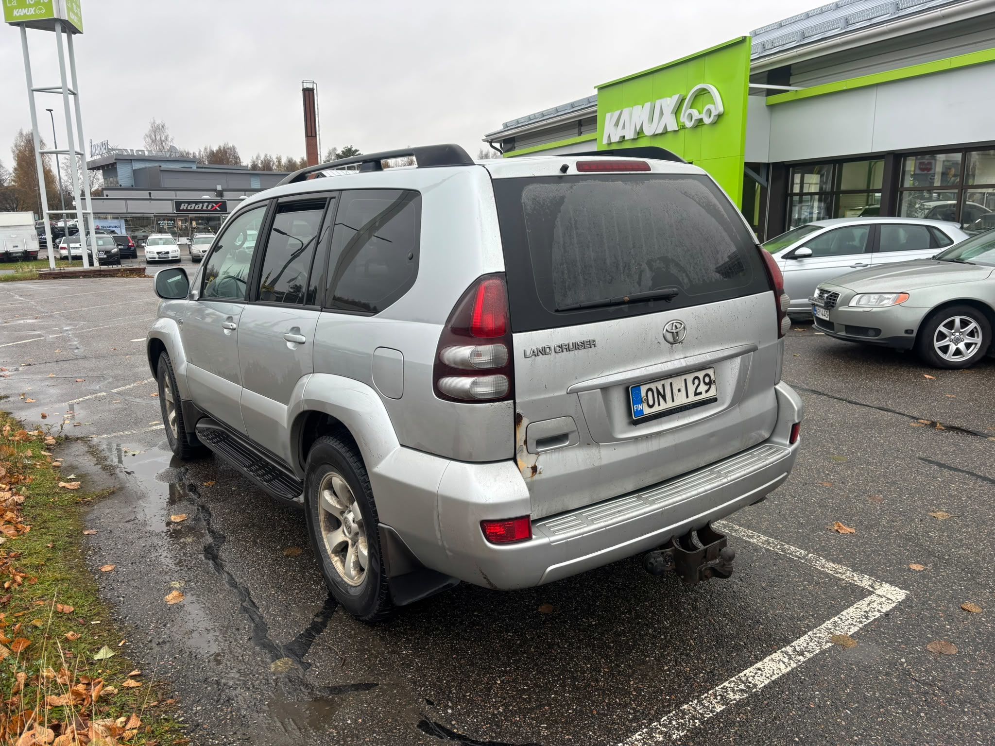 Toyota Land Cruiser 2005