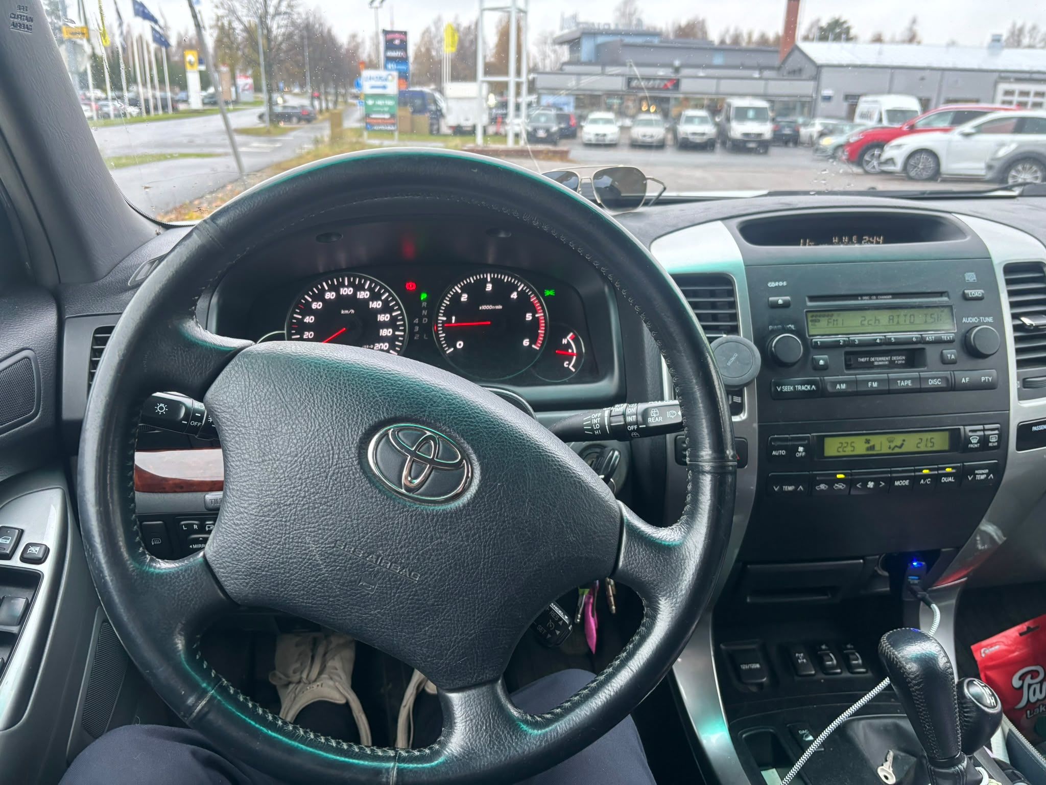 Toyota Land Cruiser 2005