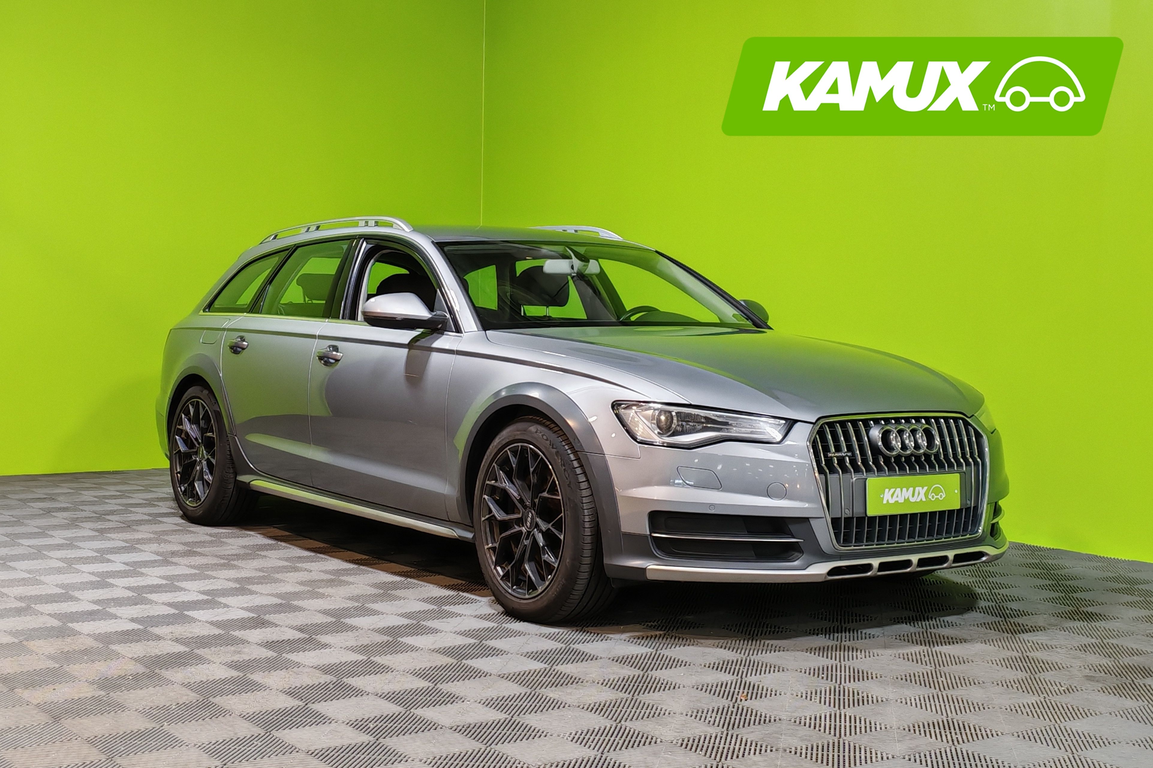 Audi A6 allroad quattro 2015