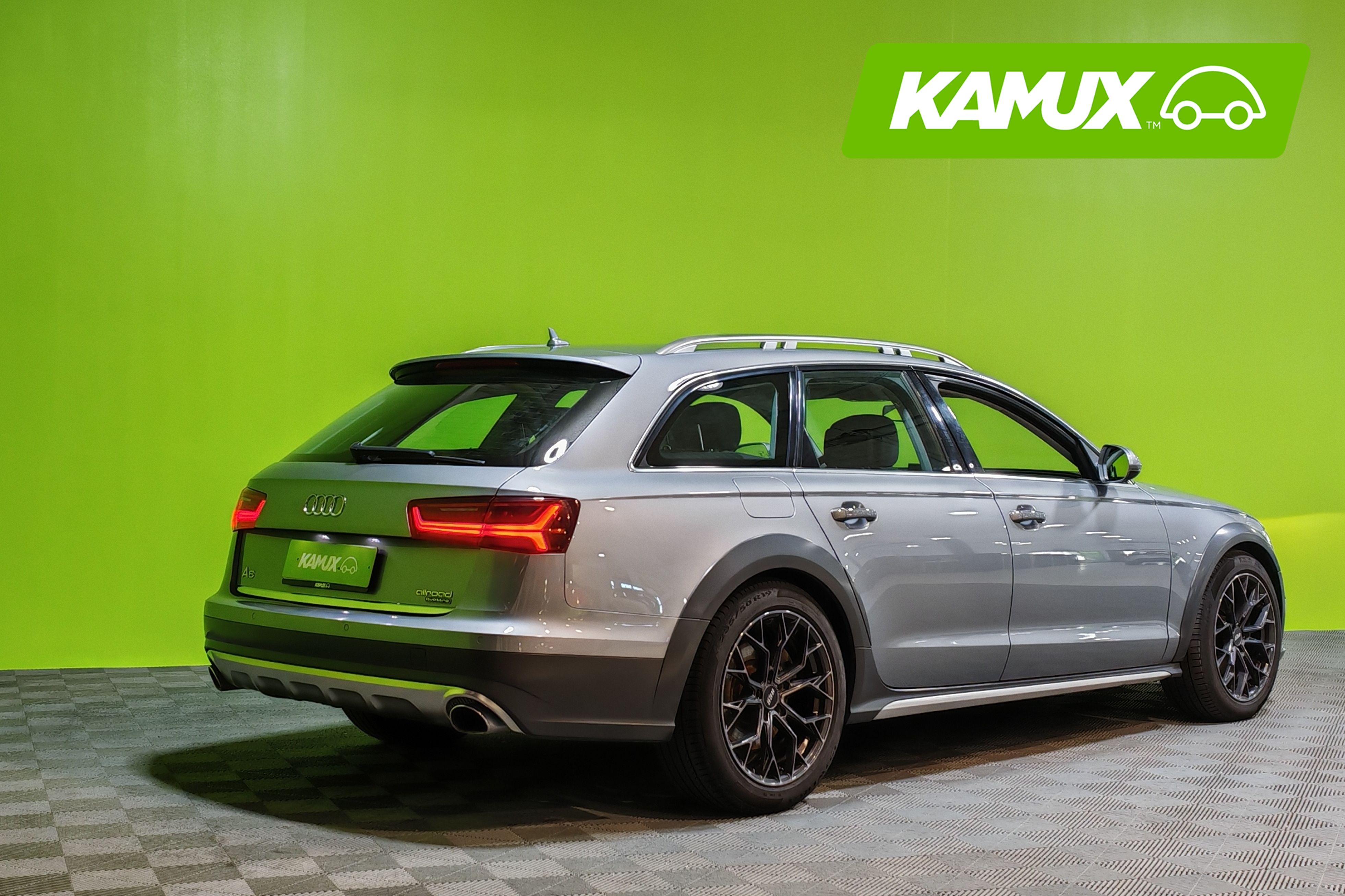 Audi A6 allroad quattro 2015