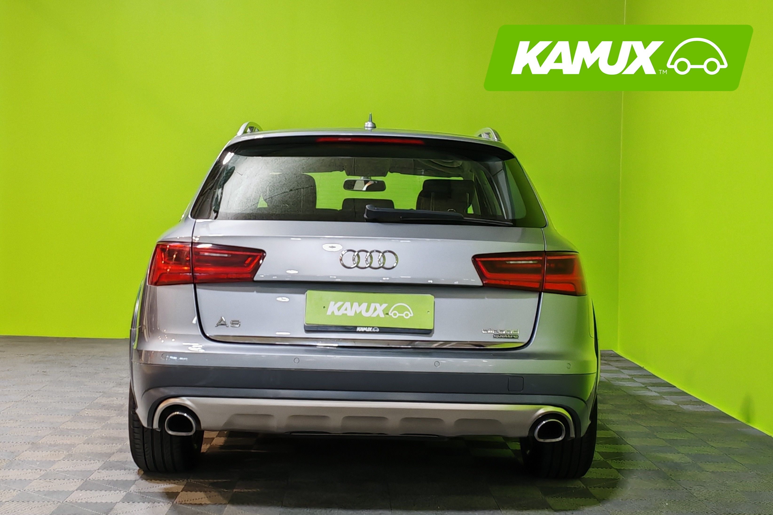 Audi A6 allroad quattro 2015