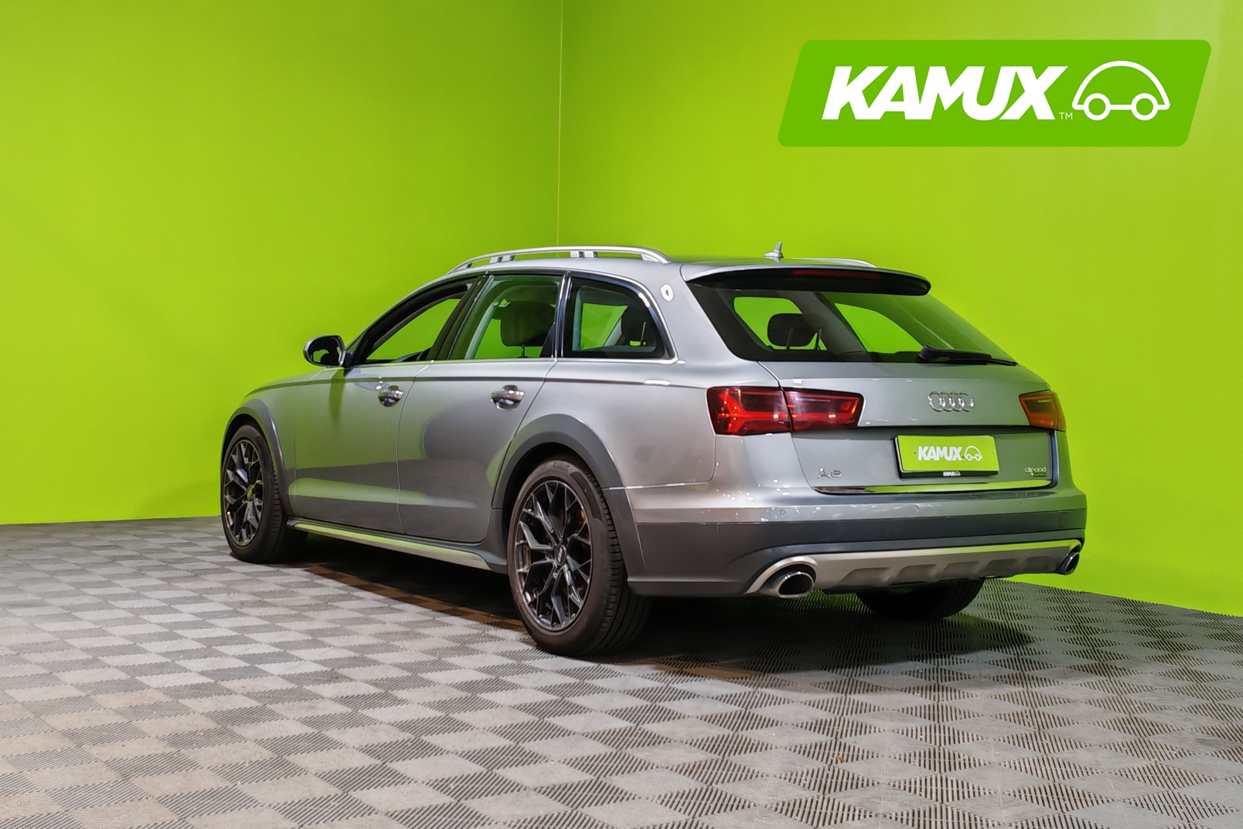 Audi A6 allroad quattro 2015
