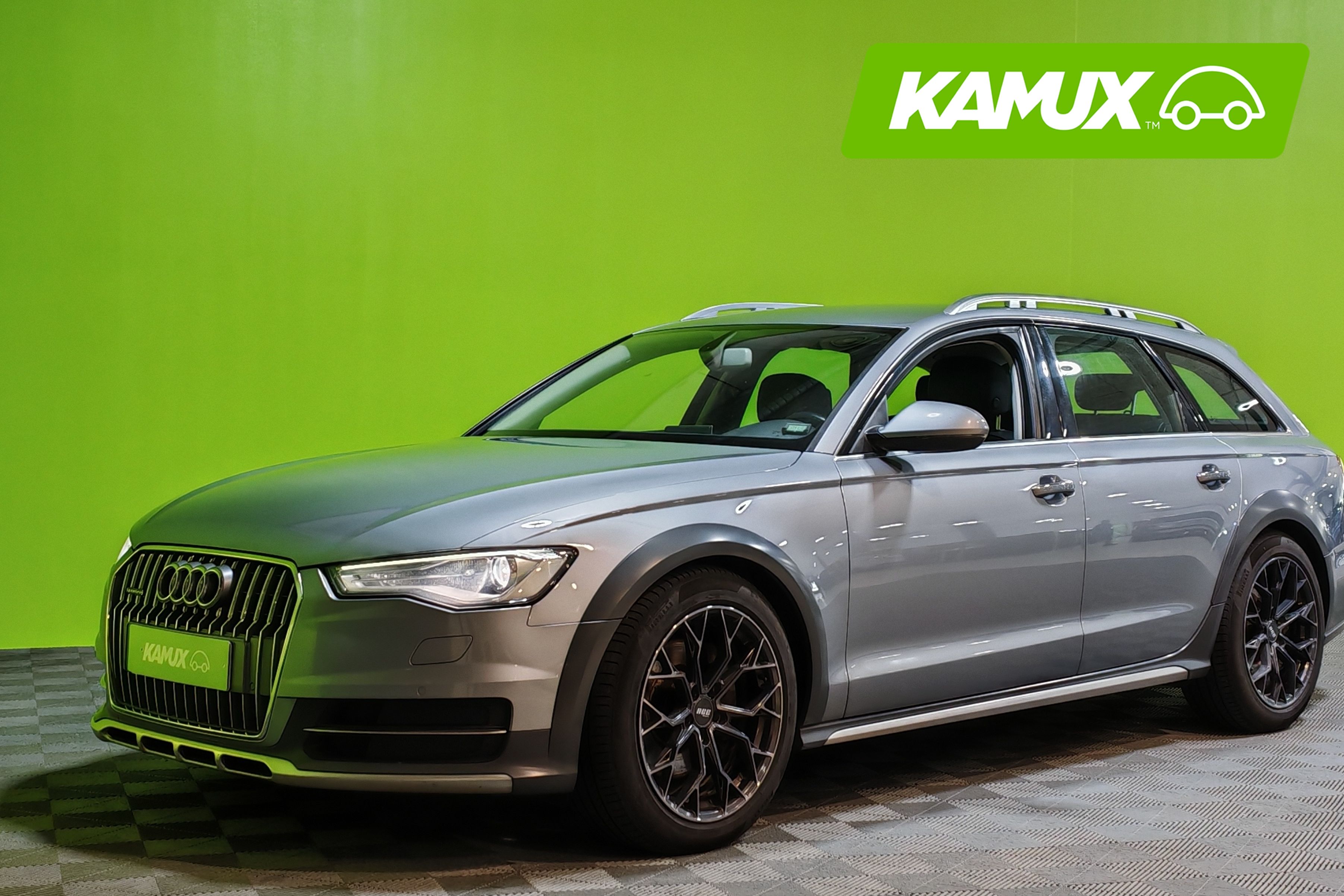 Audi A6 allroad quattro 2015