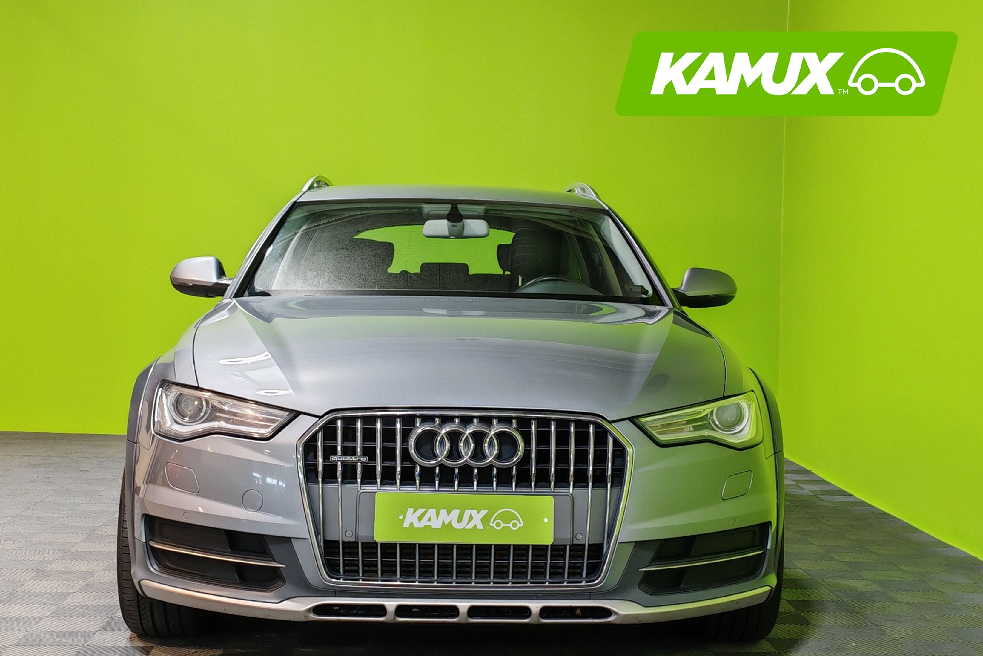 Audi A6 allroad quattro 2015