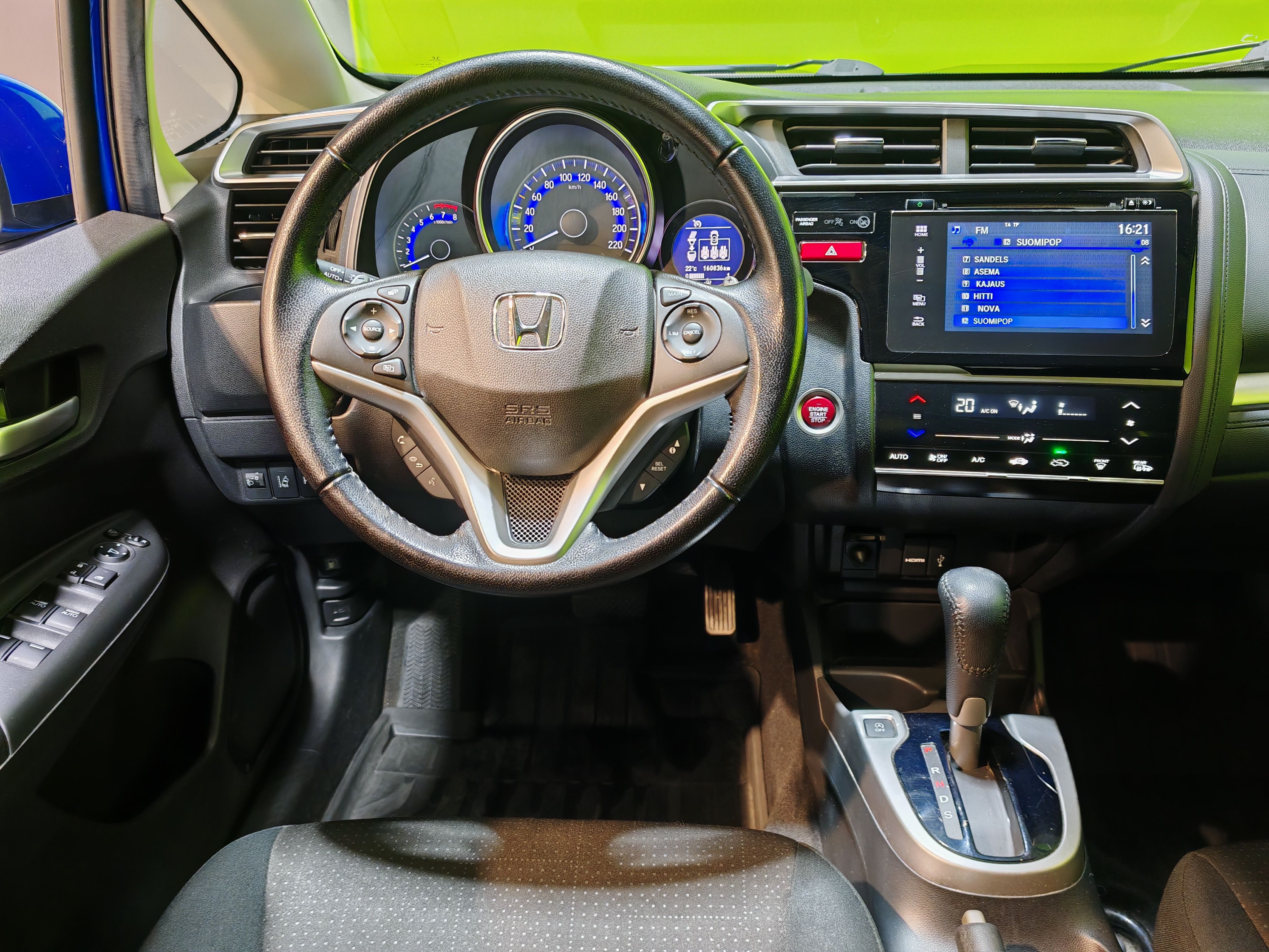 Honda Jazz 2016