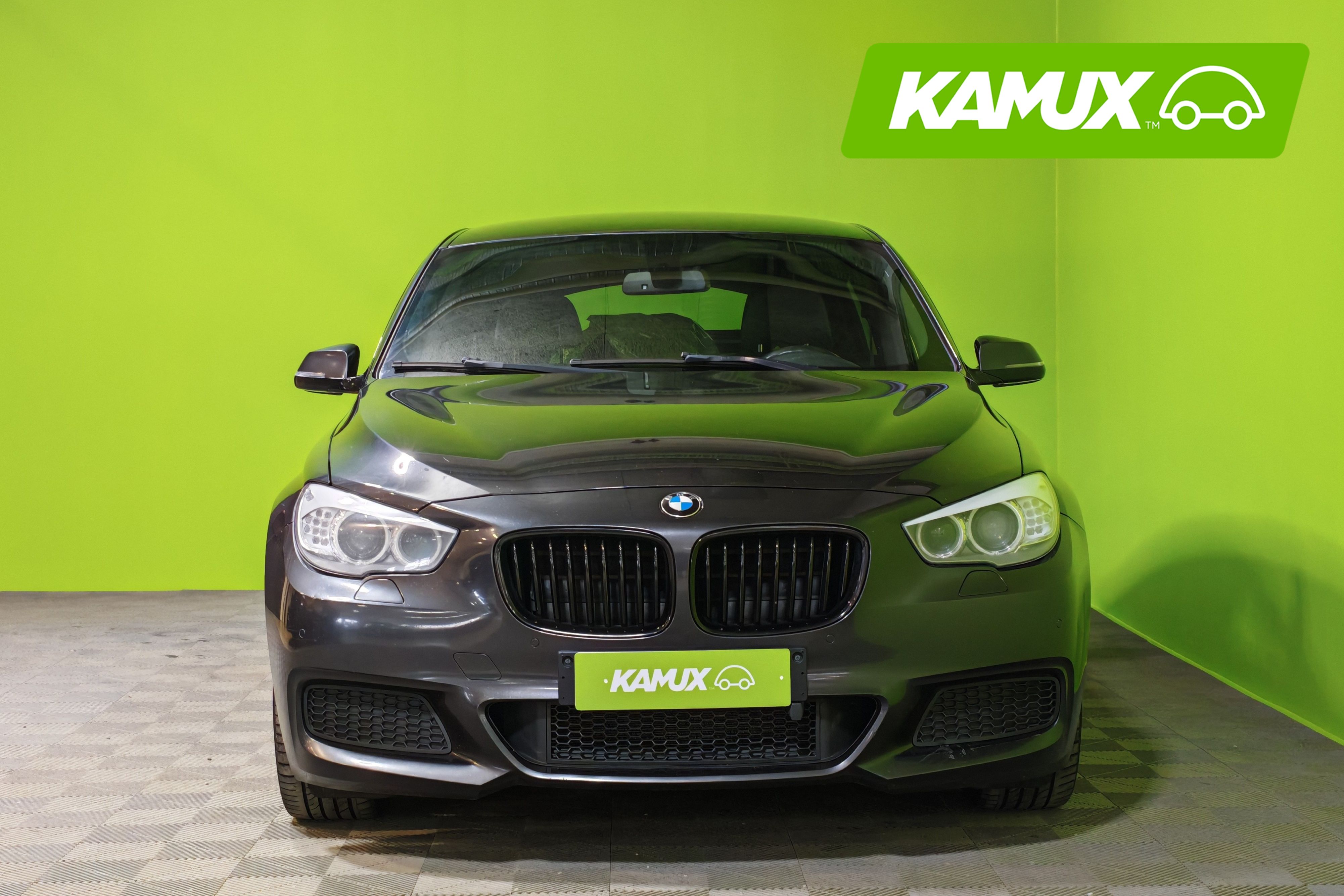 BMW 530 Gran Turismo 2015