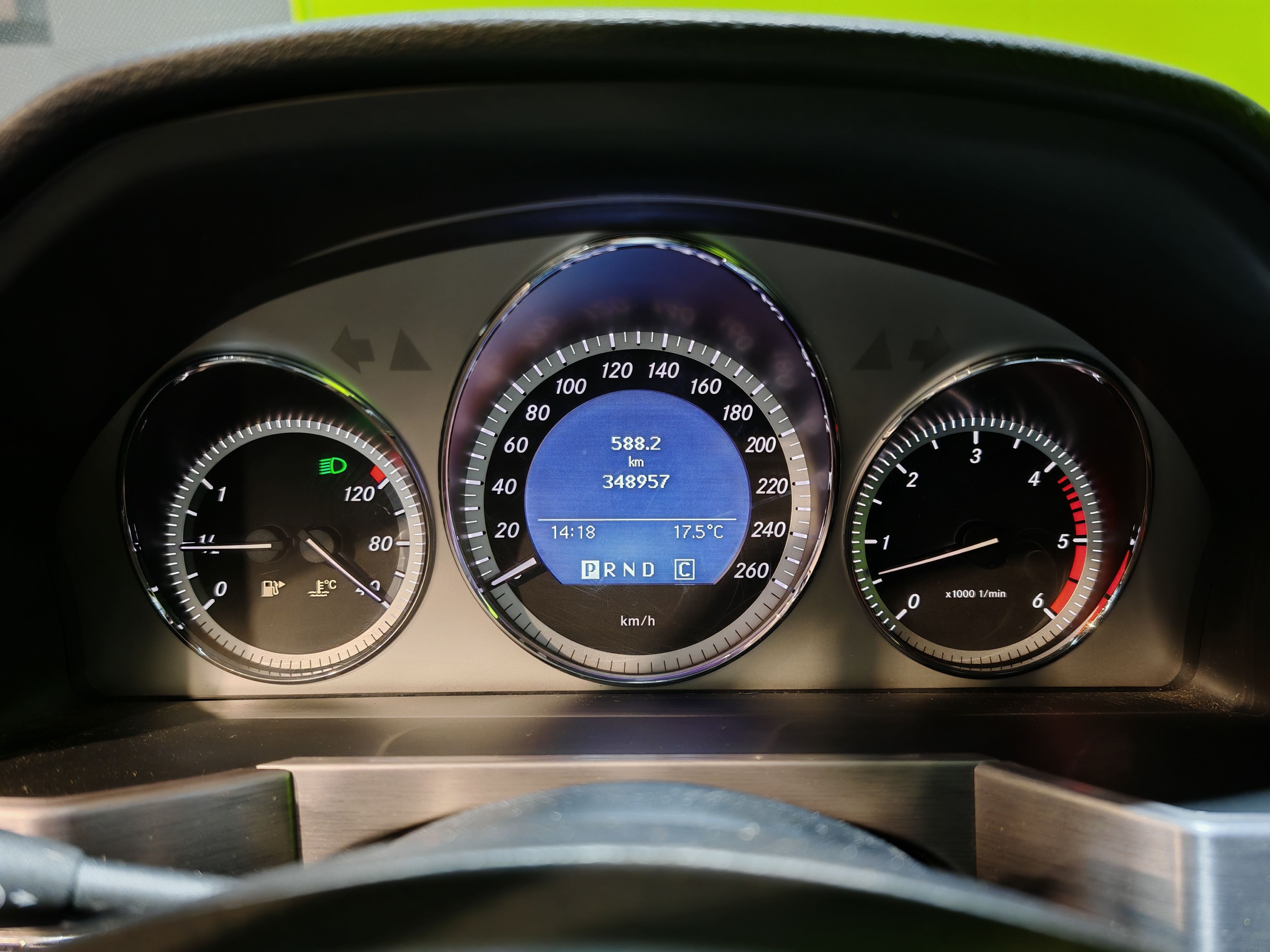 Mercedes-Benz GLK 2009