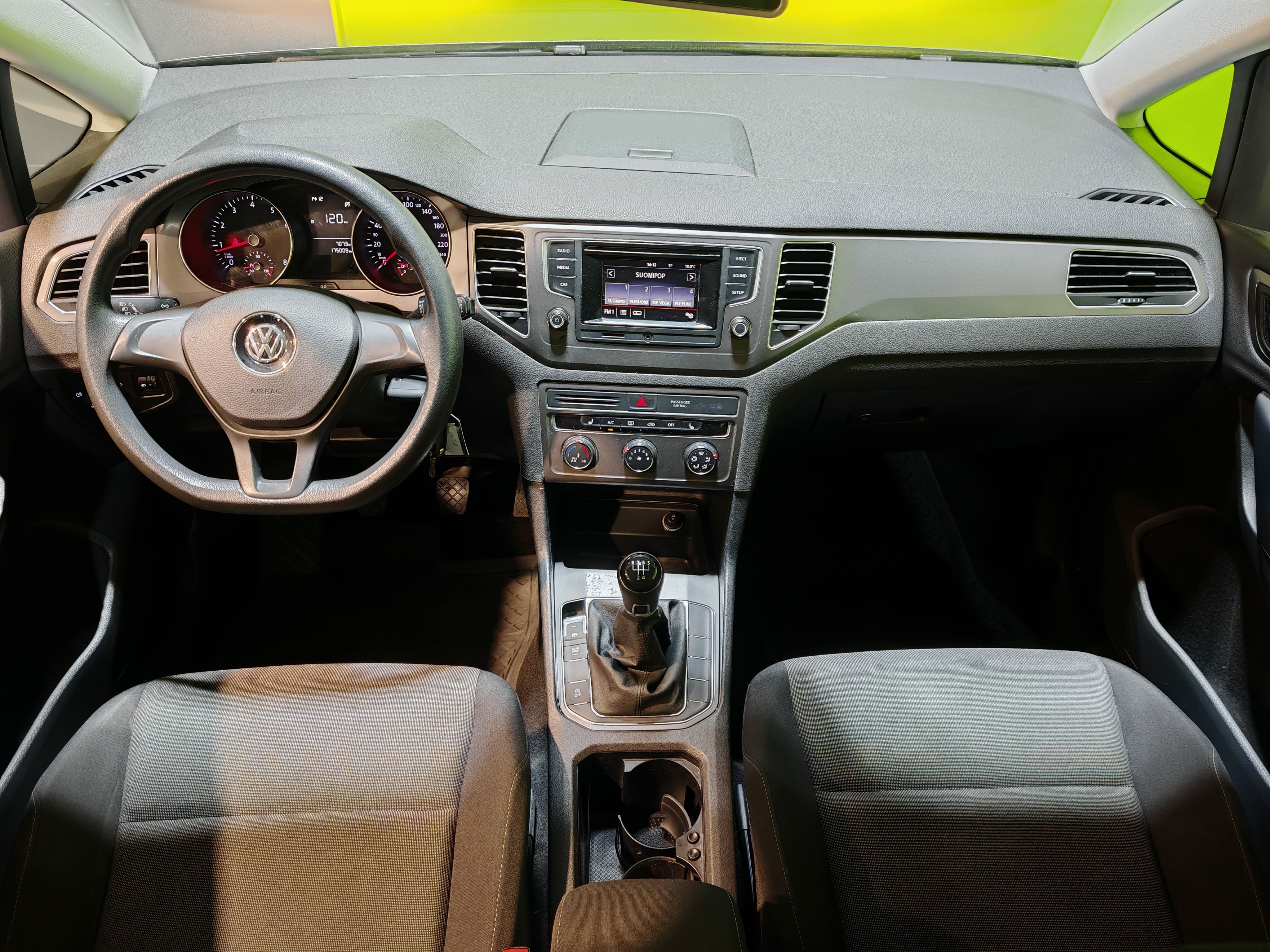 Volkswagen Golf Sportsvan 2014