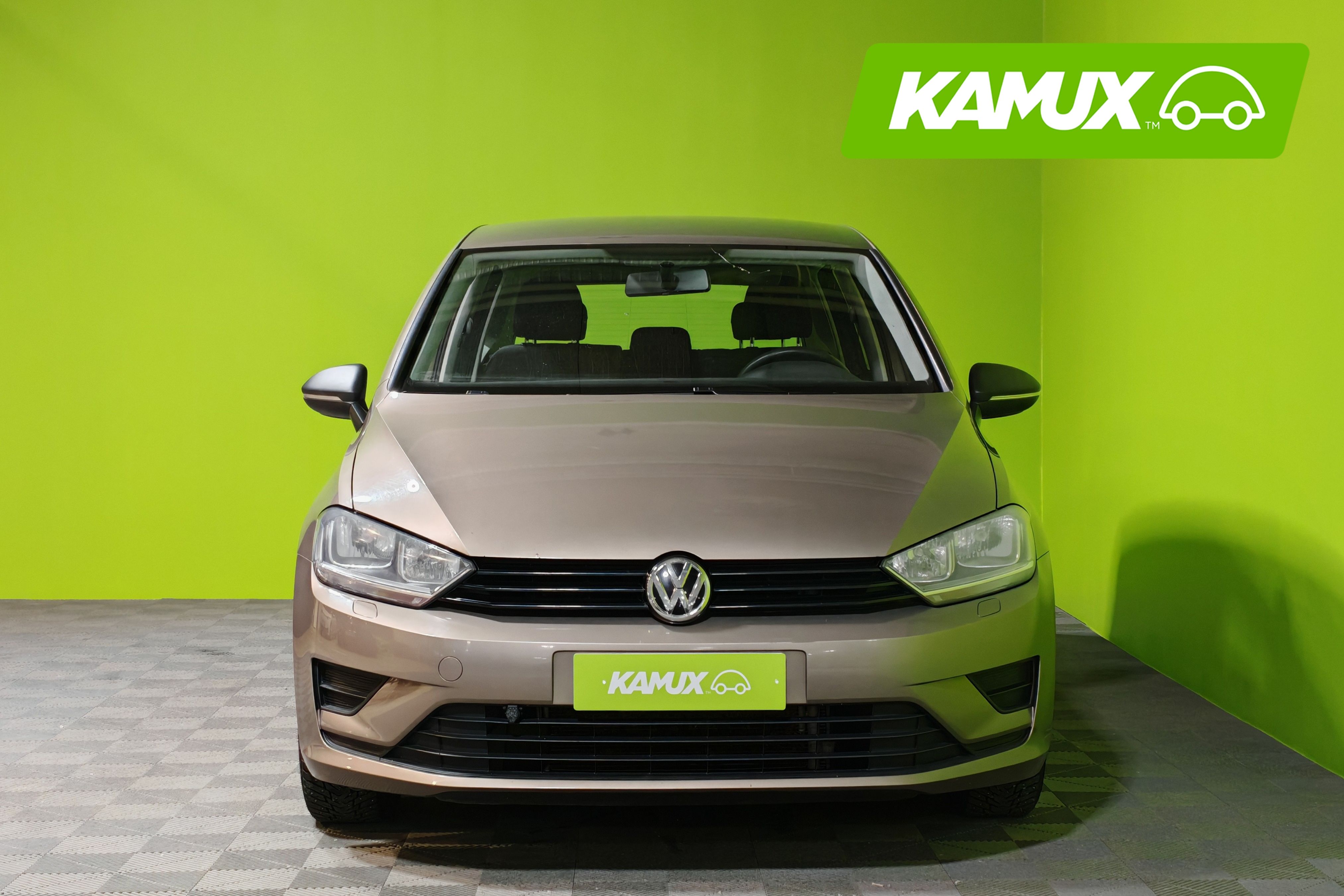 Volkswagen Golf Sportsvan 2014