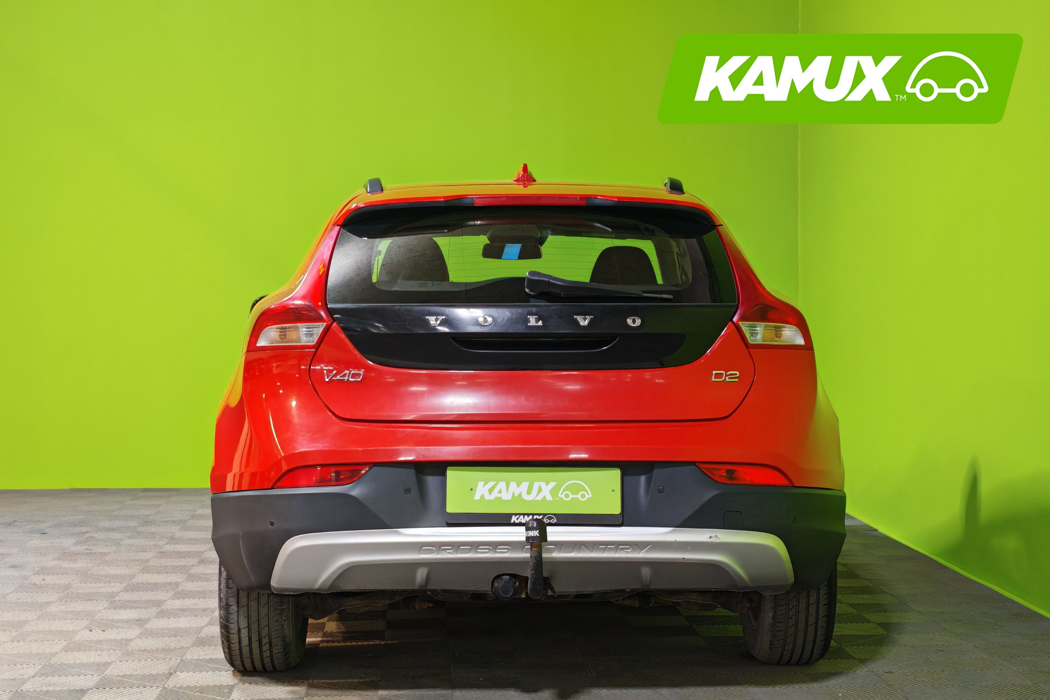 Volvo V40 Cross Country 2014