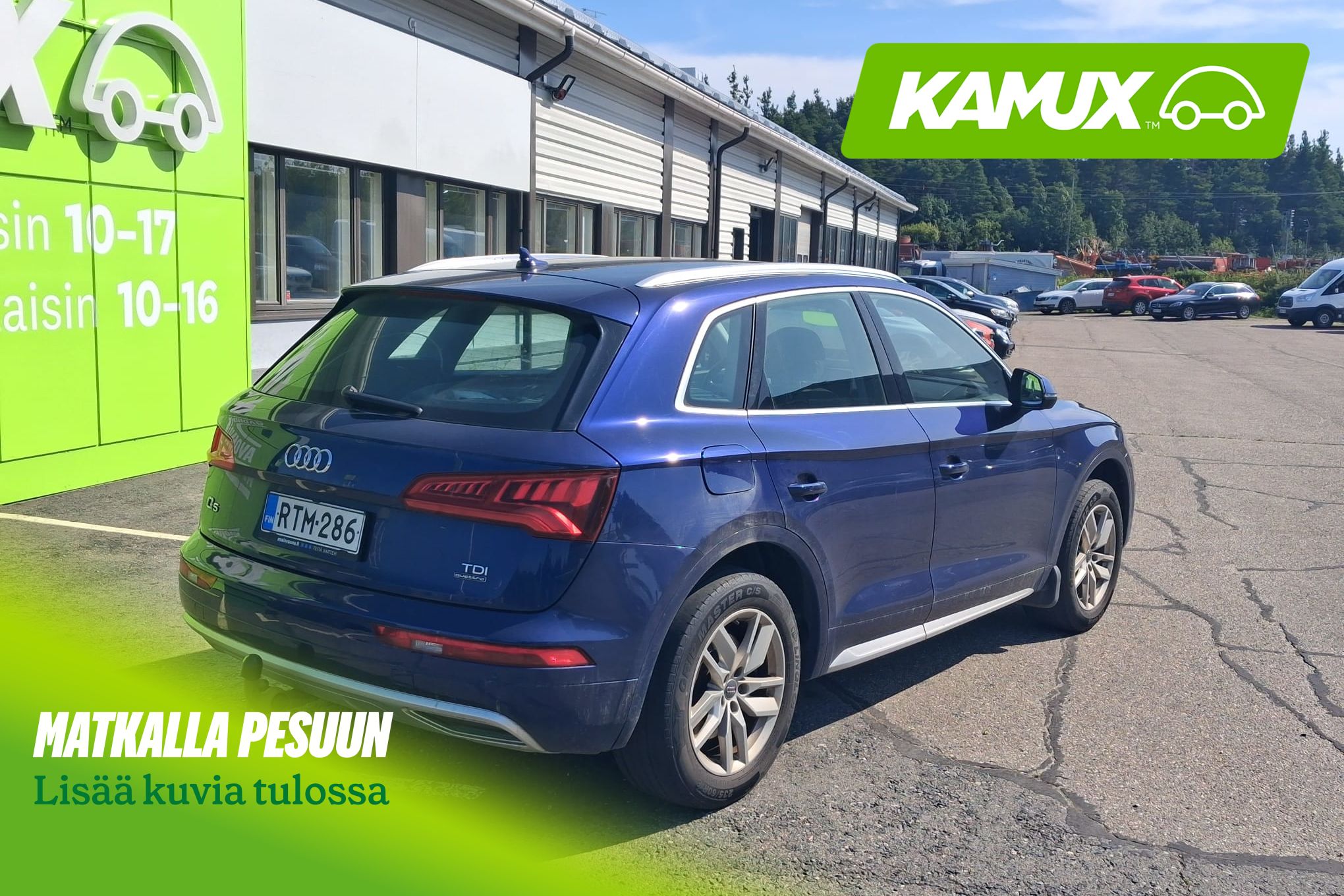Audi Q5 2018