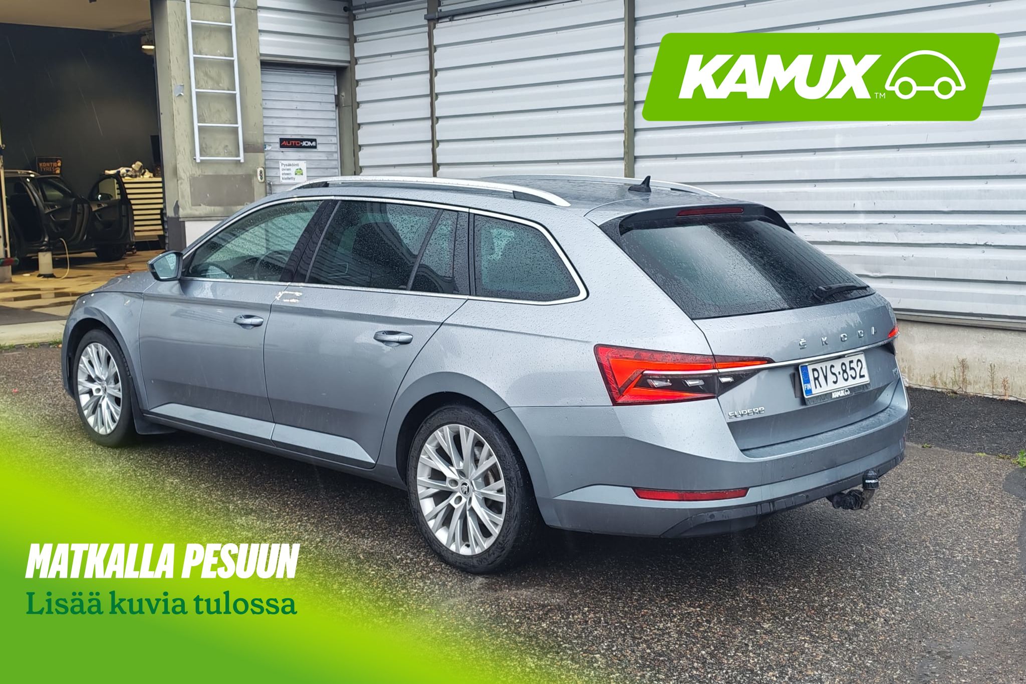 Skoda Superb 2020
